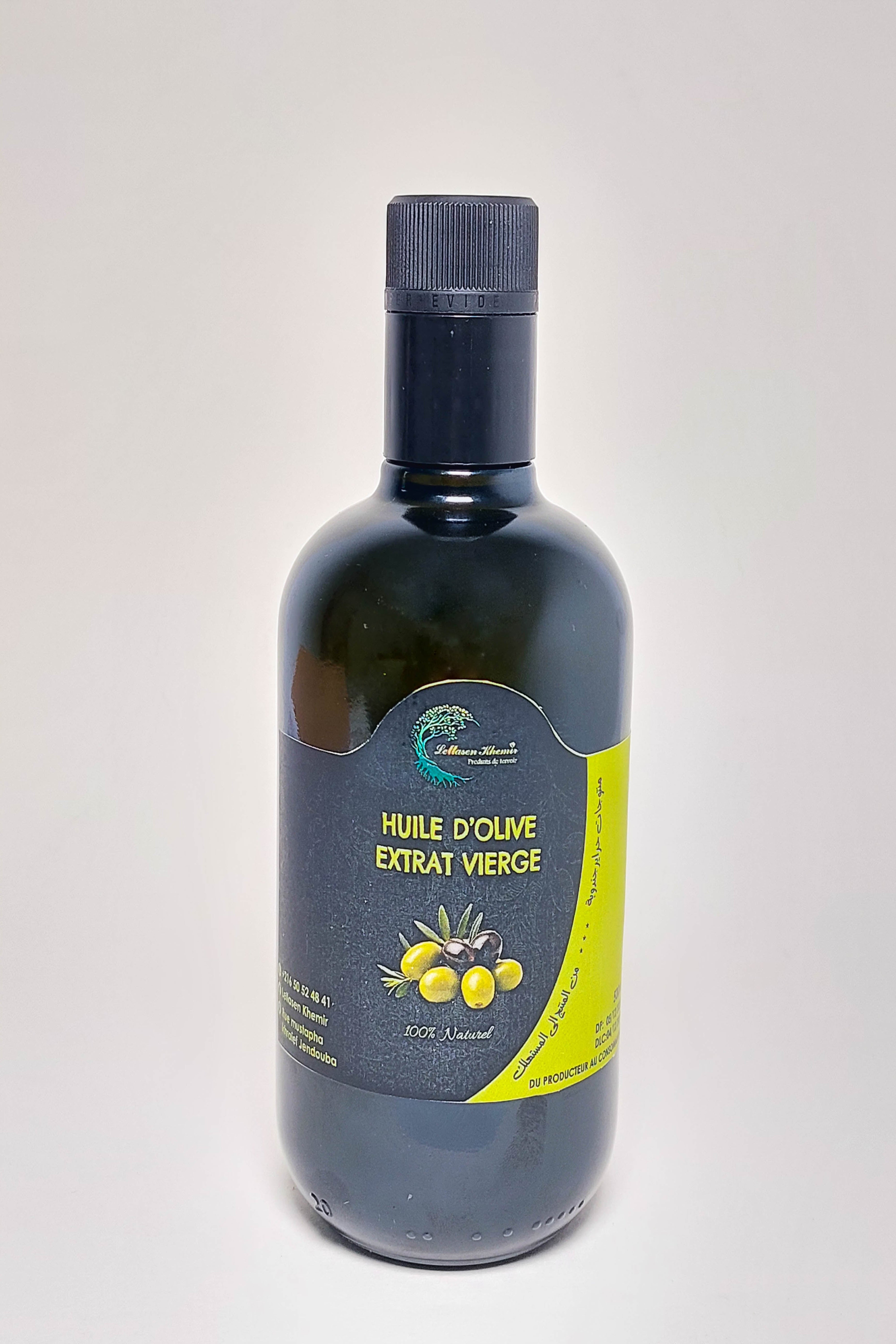 HUILE D´OLIVE EXTRA VIERGE 500ML