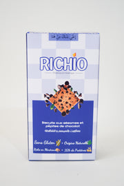 Biscuits aux sésames et pépites de chocolat sans gluten