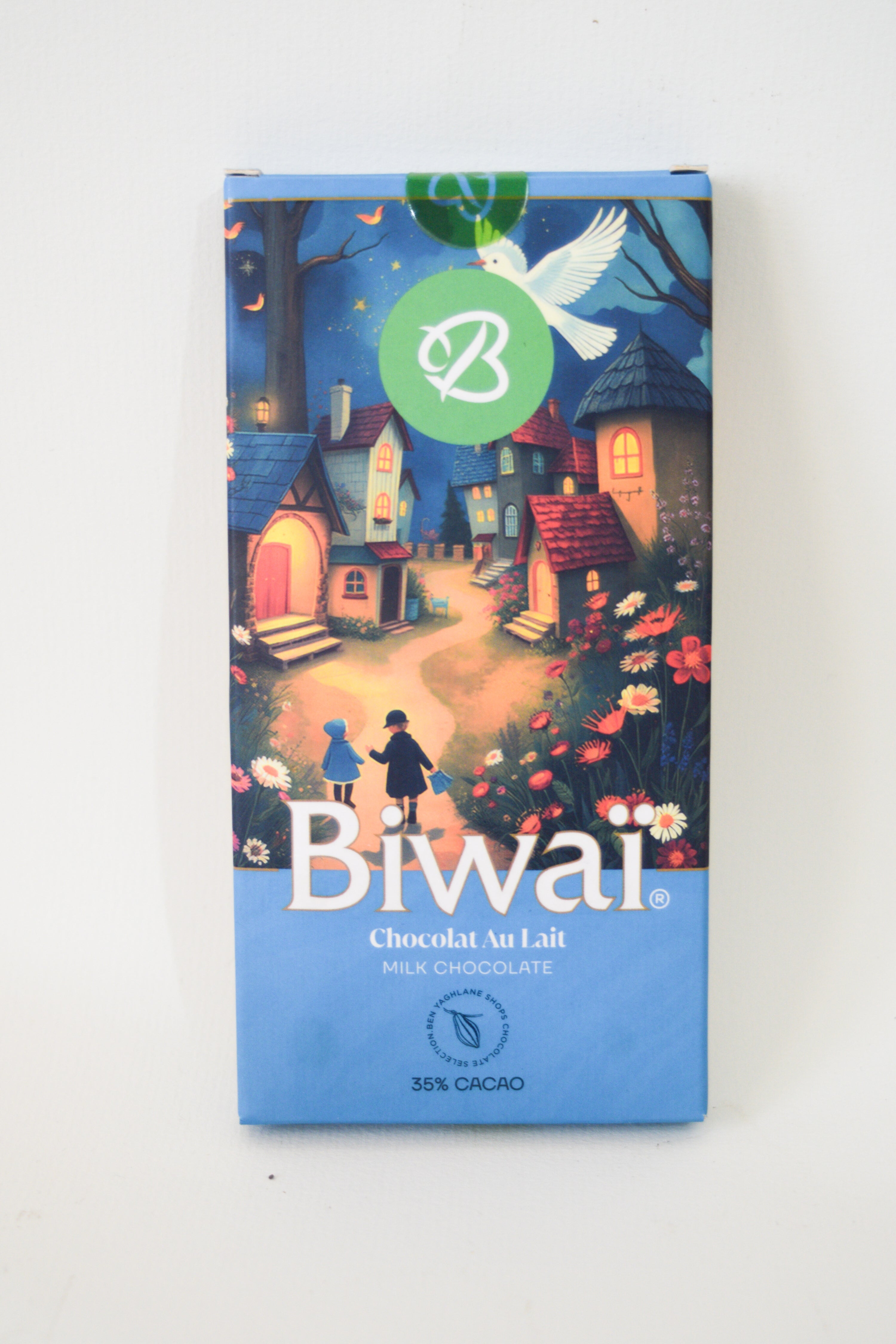 Chocolat au lait 35 % cacao 100 g