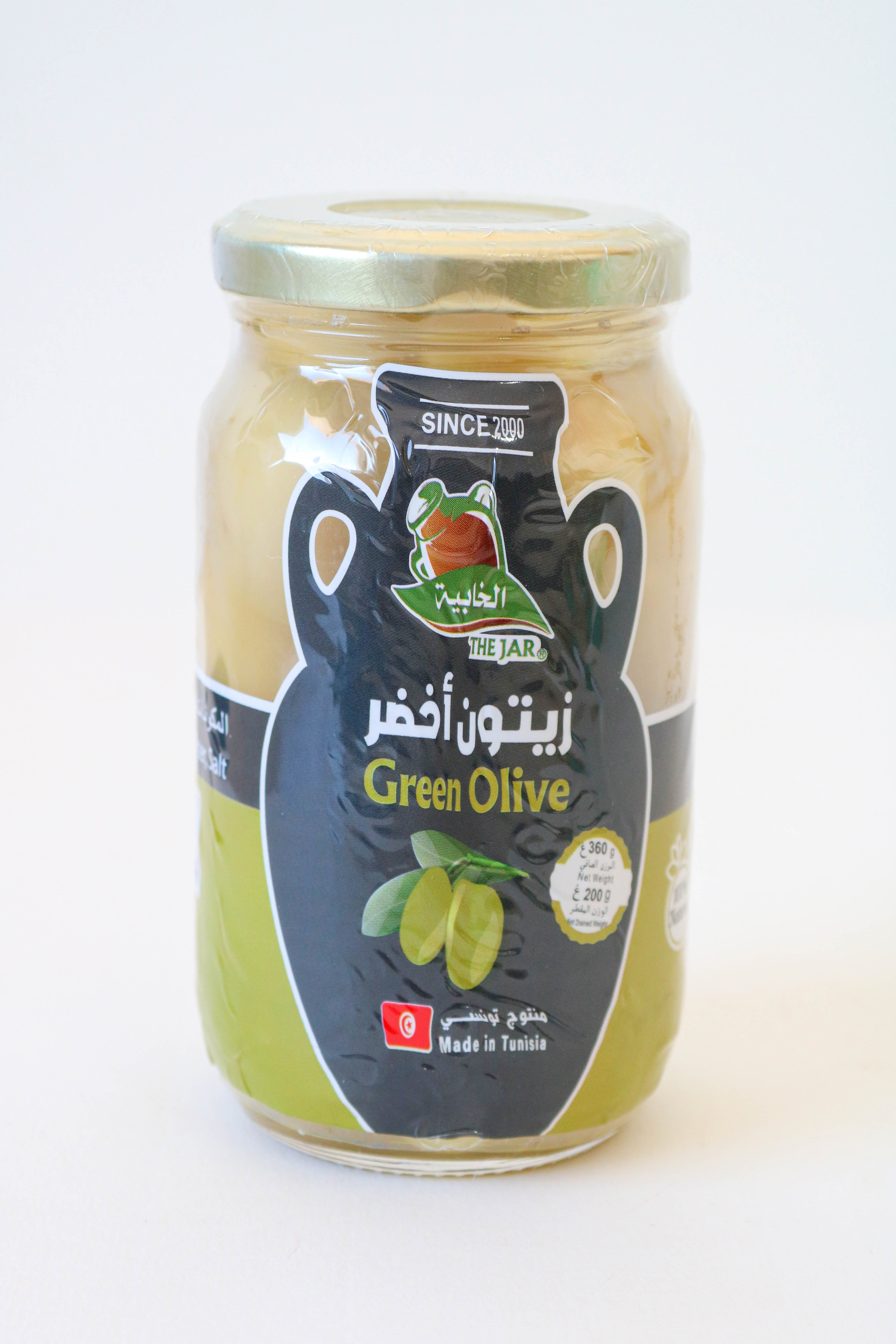 Olives vertes 360g