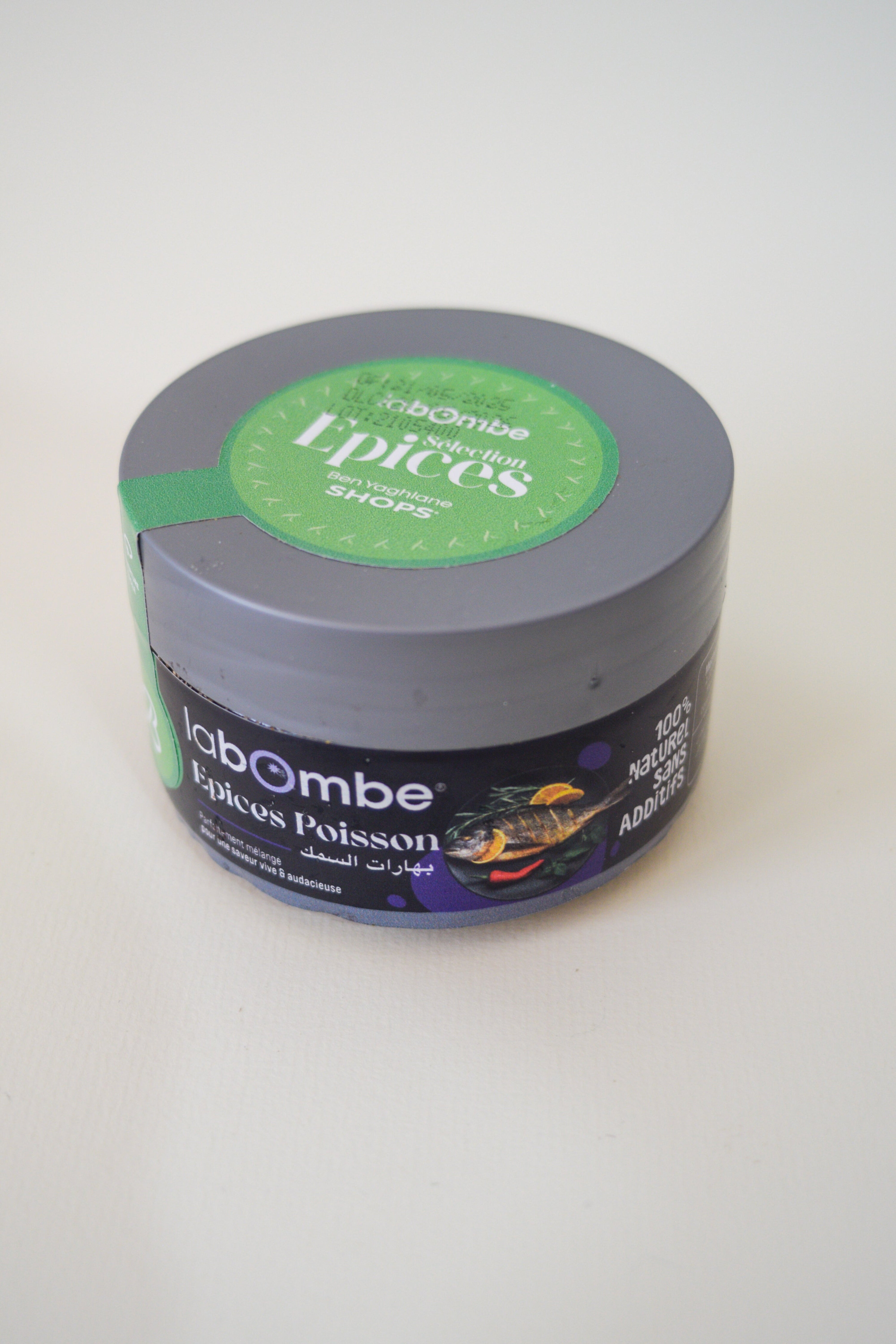 Épices poisson 100 g