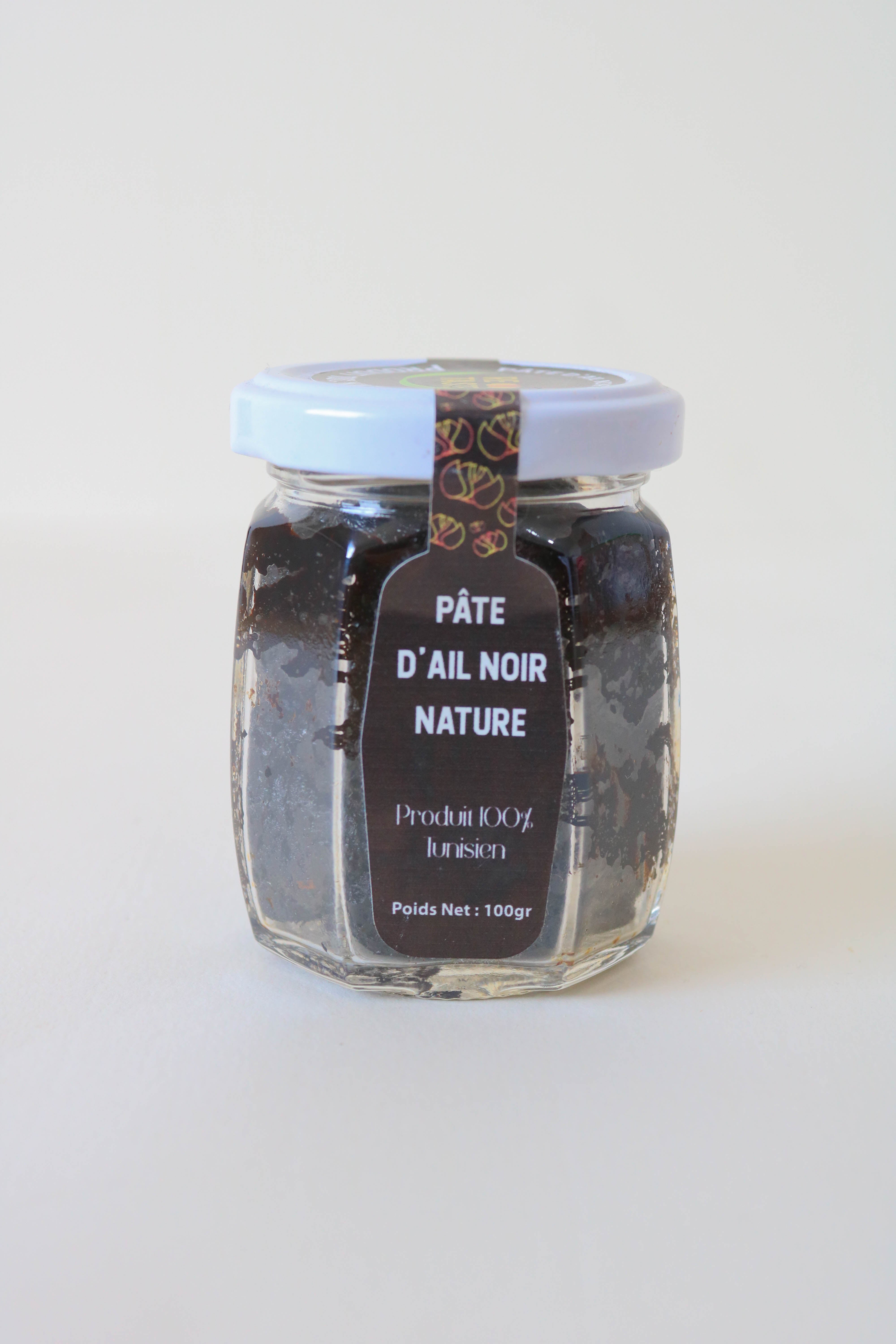 Pate d´ail noir nature 100g