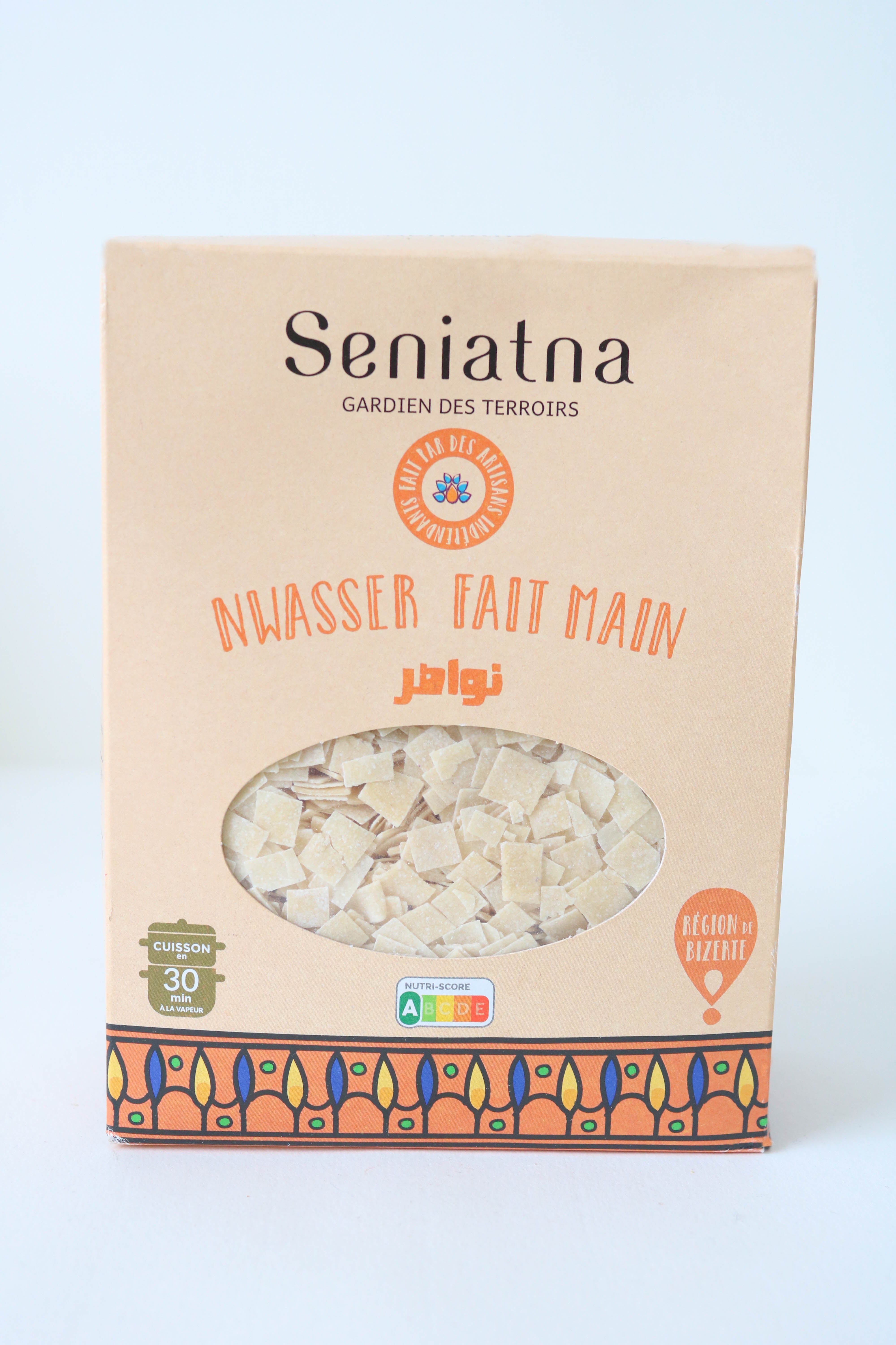 Nwasser pate fait main 500g