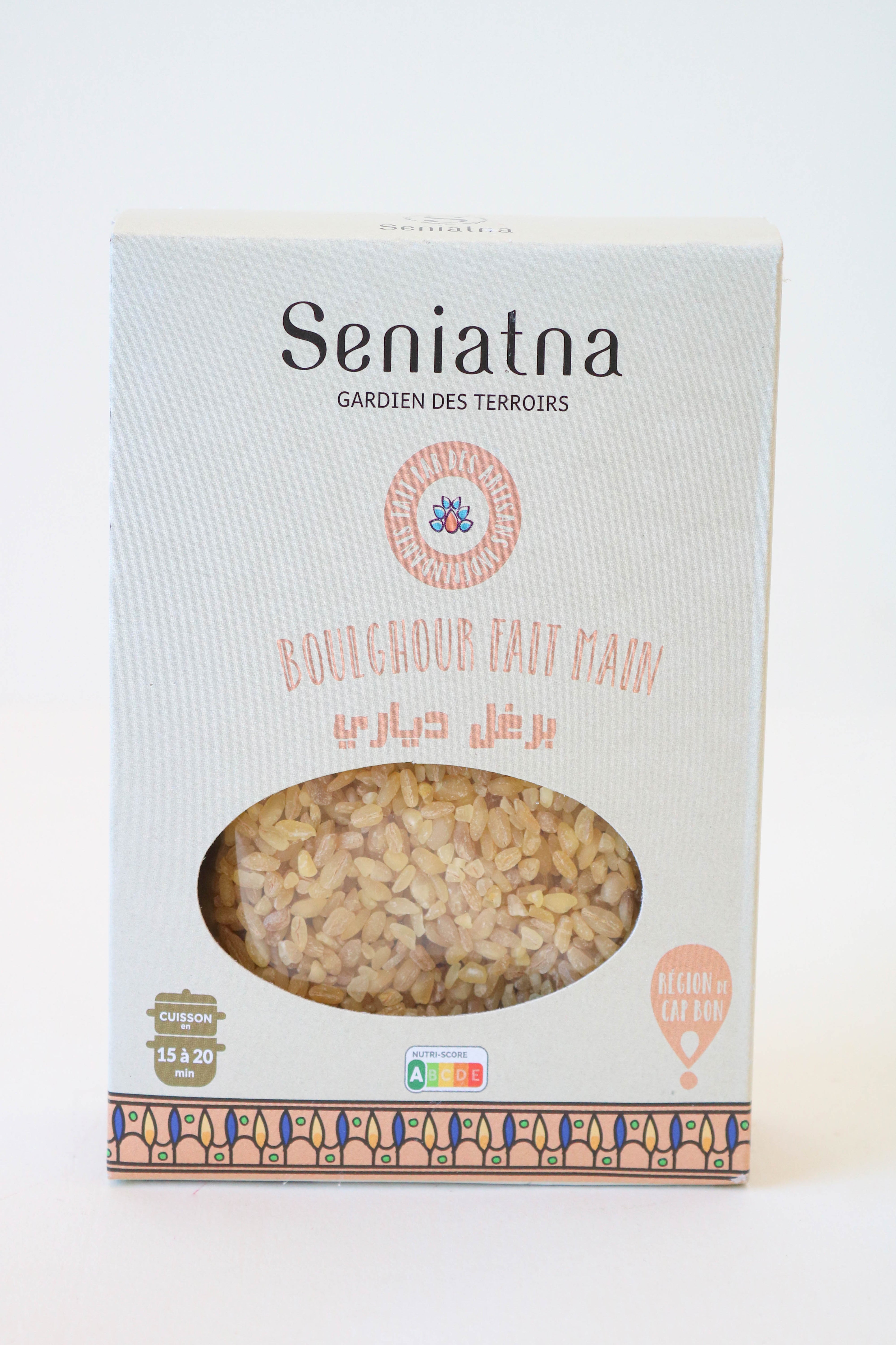 Borghhol fait main 250g