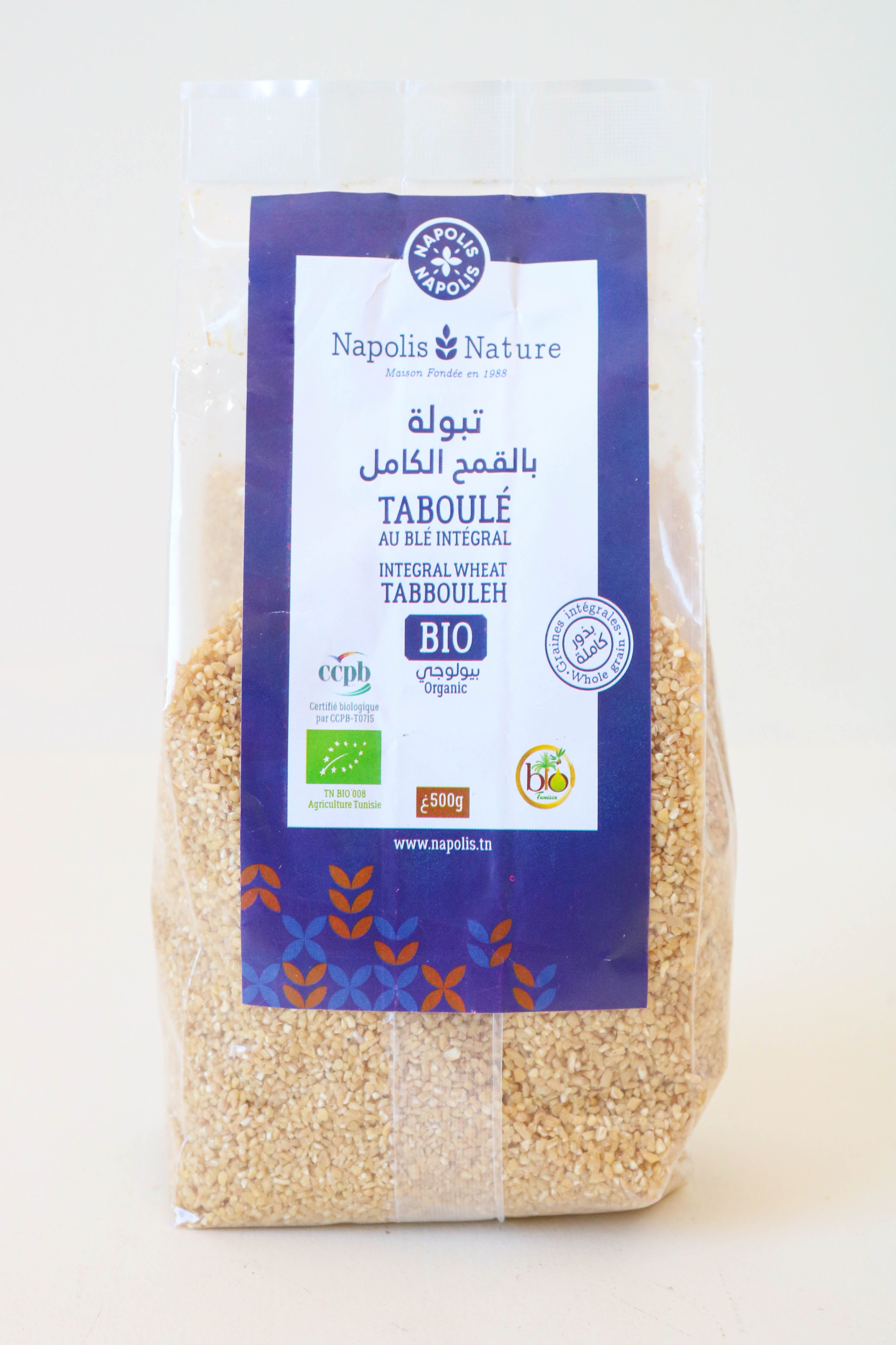 Taboule au blé intégral BIO 500g