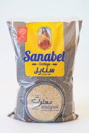 couscous blé et orge intégral 1 kg