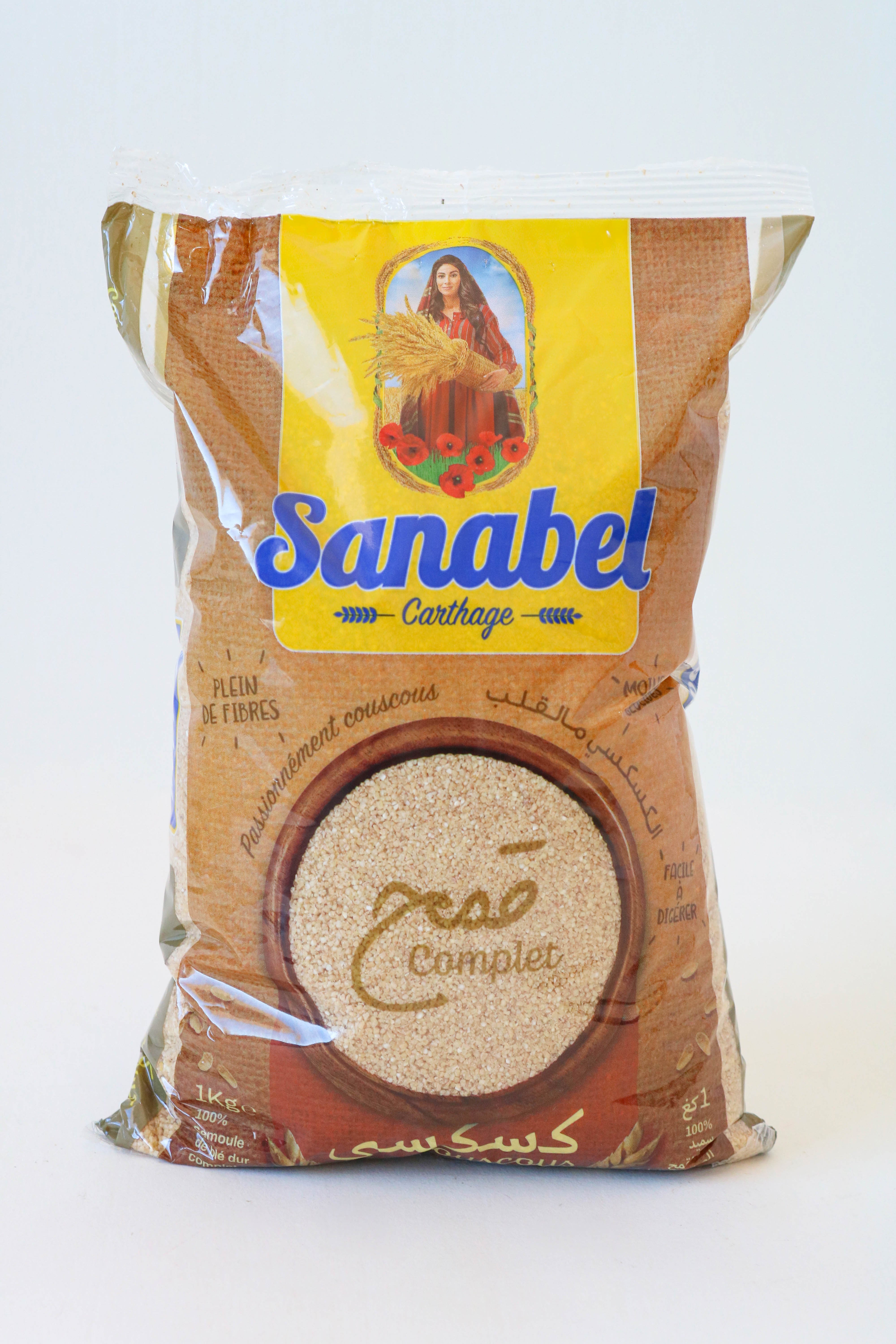 couscous blé complet 1KG