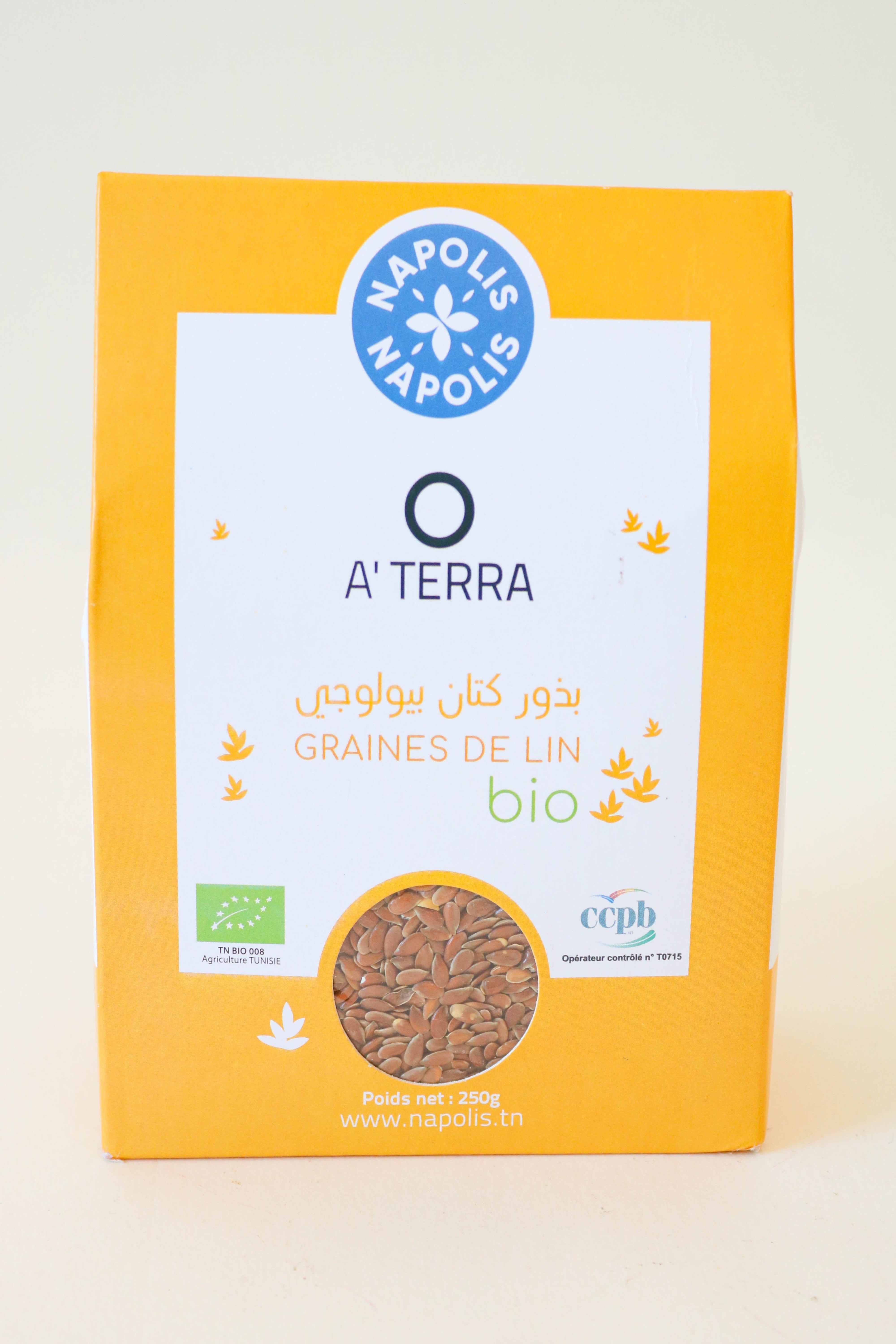 graine de LIN bio 300g