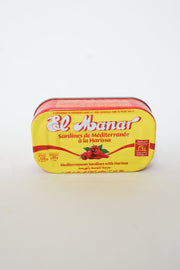 Sardines de mediterannée  a la harissa  125g