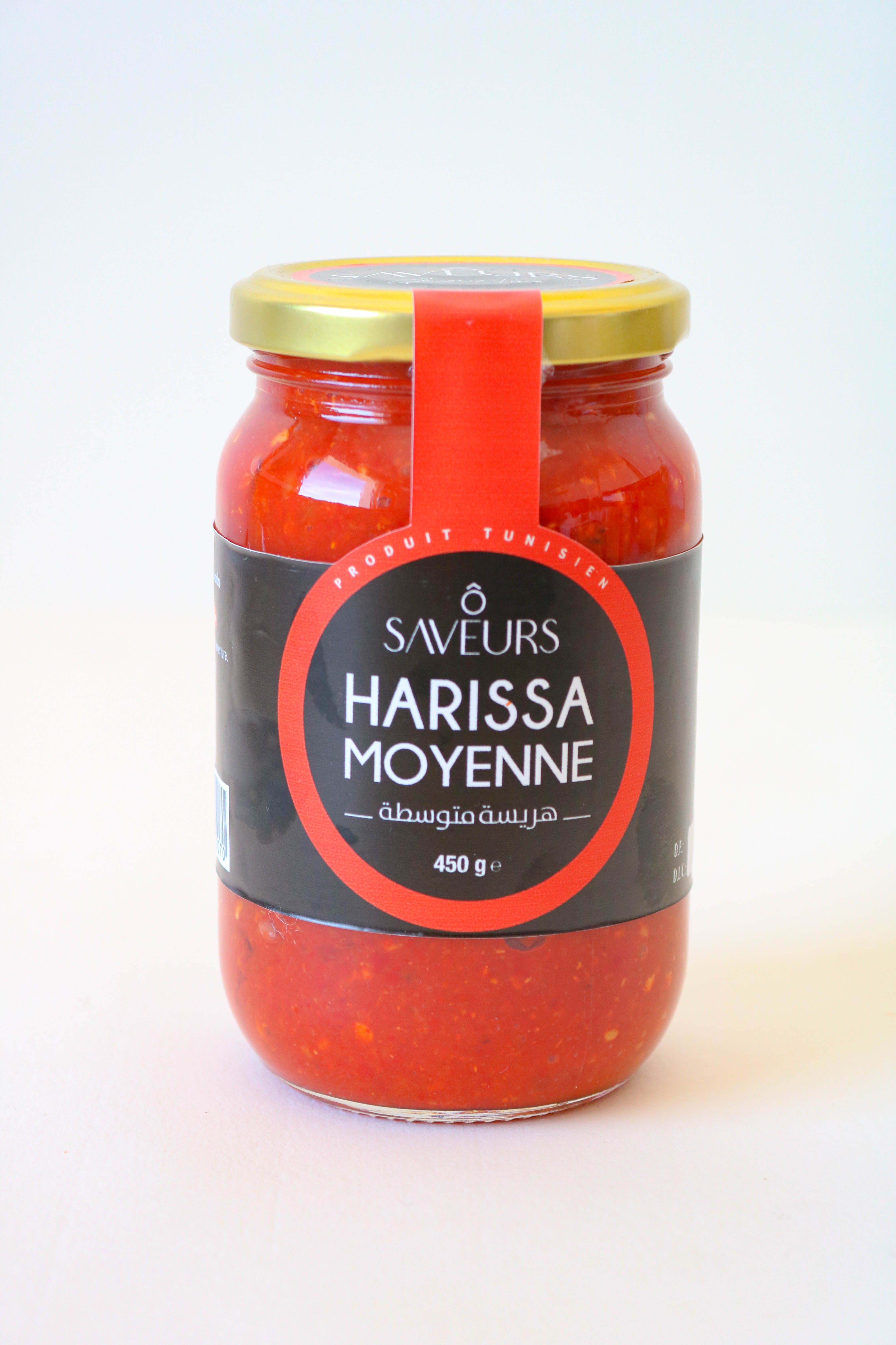 Harissa moyenne 450g
