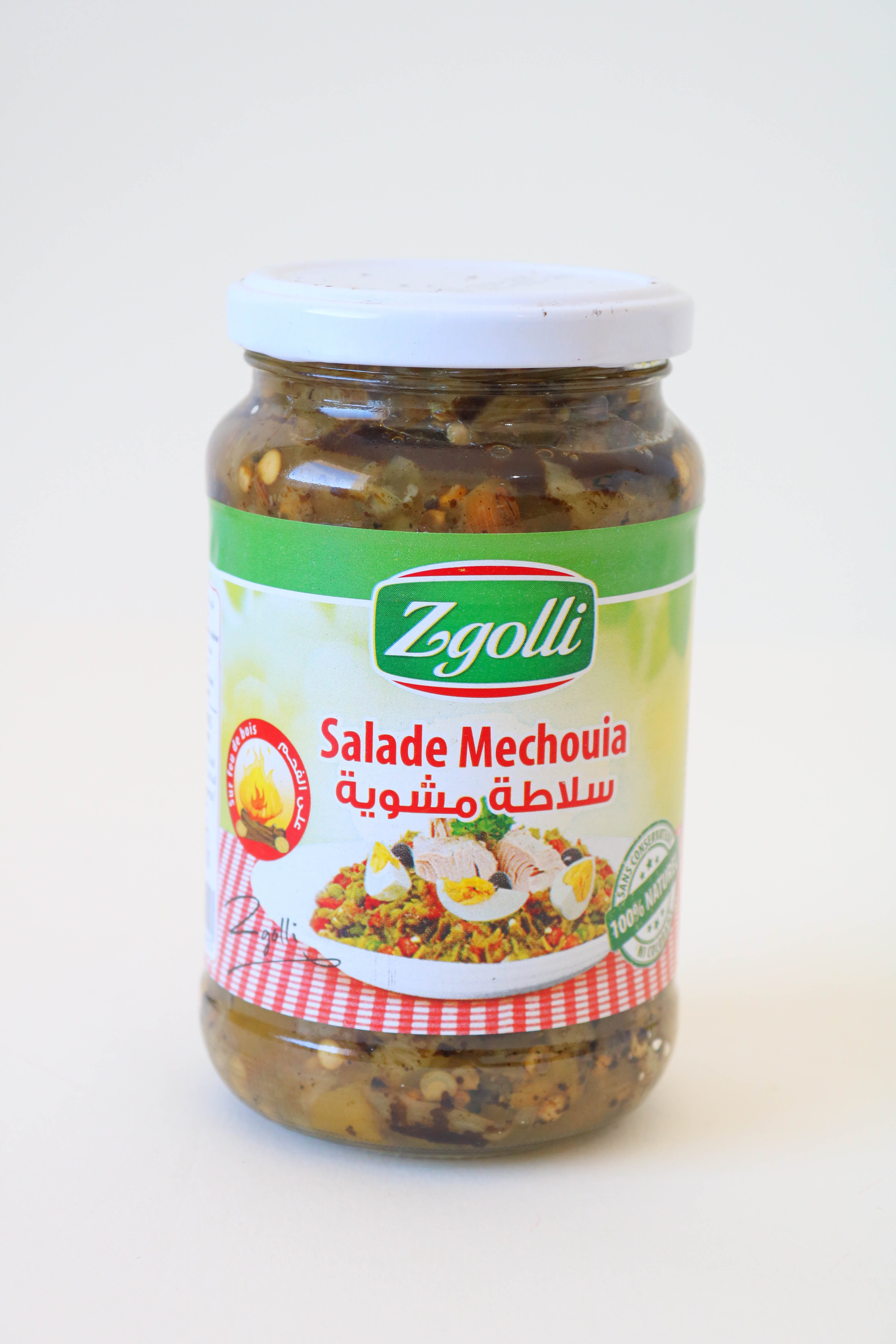 salade méchouia 350g