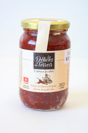 Harissa fumée 400g