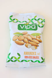 Amandes grilles salées 70g