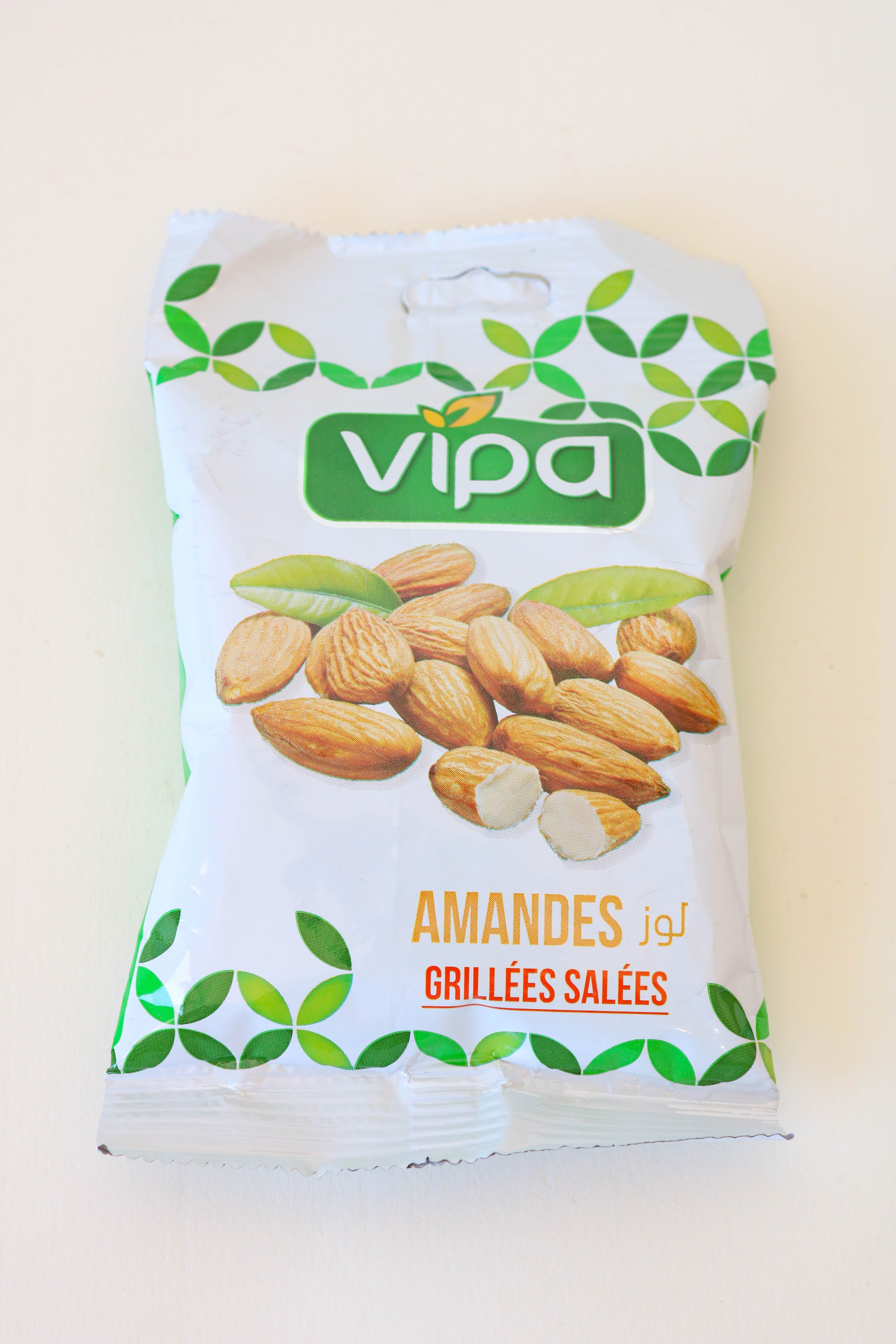 Amandes grilles salées 70g