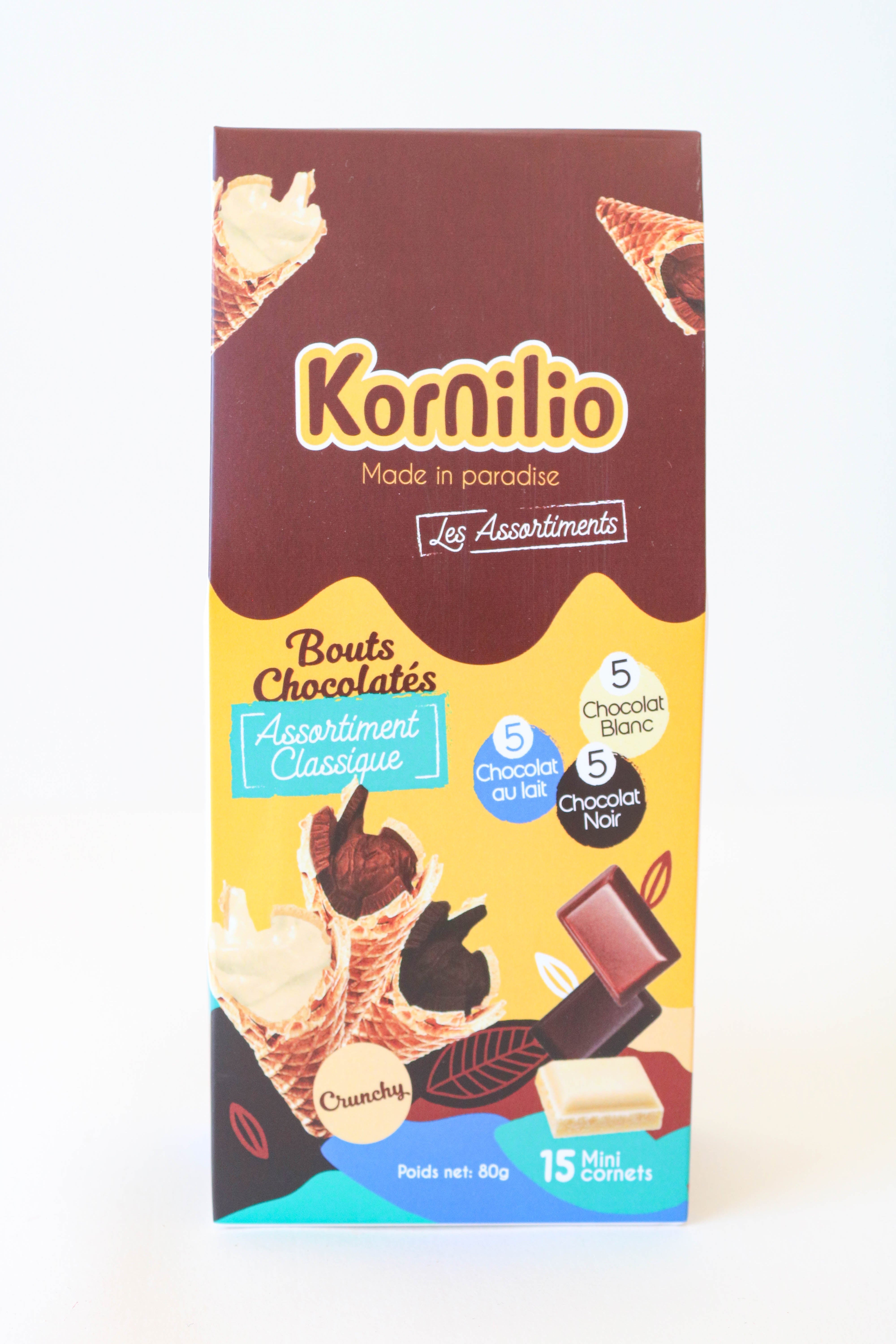 Bouts chocolates 80g