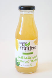 Boisson au jus de citron gout menthe 250ml
