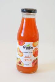 Boisson au jus de pèche 250ml