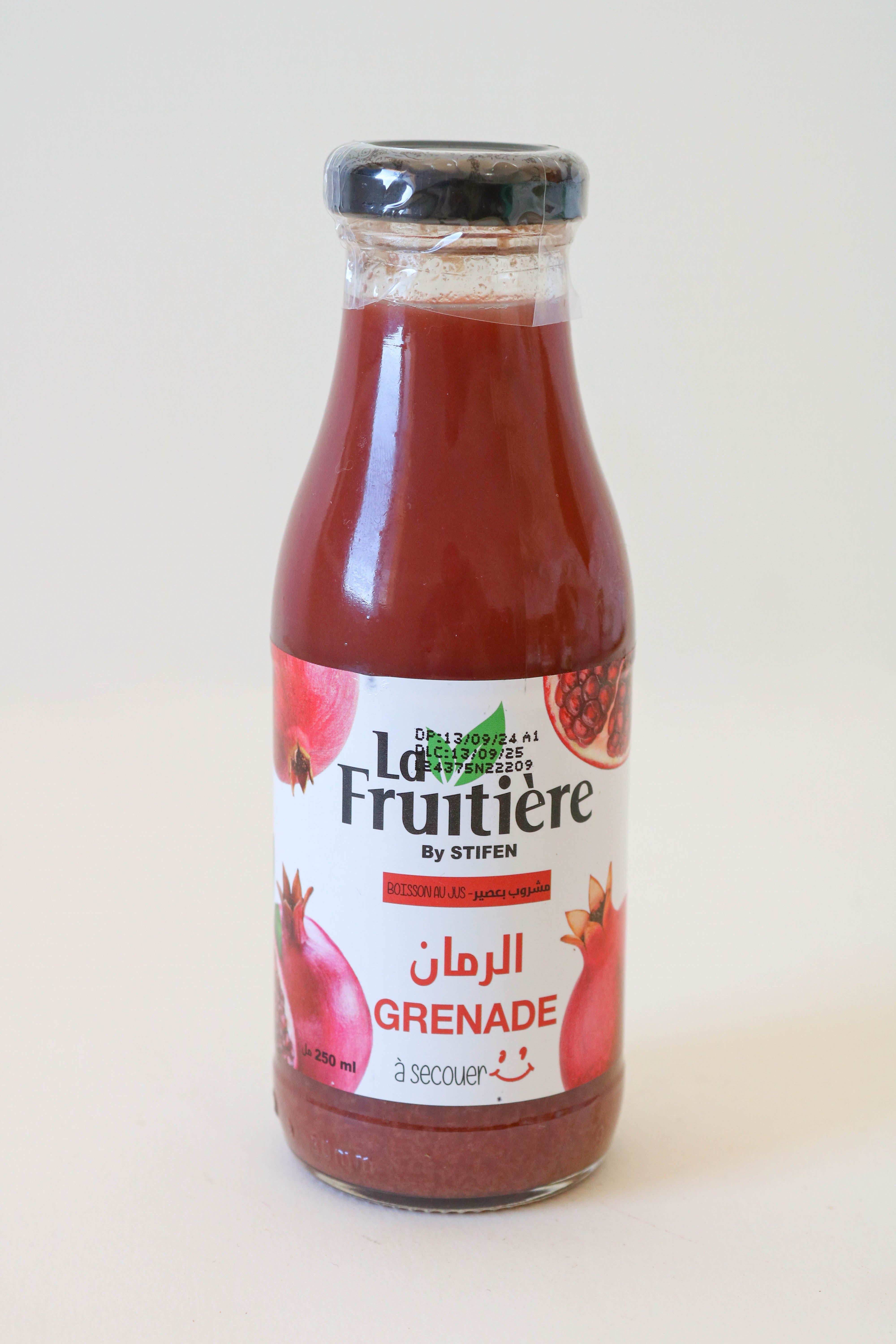 Boisson au jus de grenade 250ml