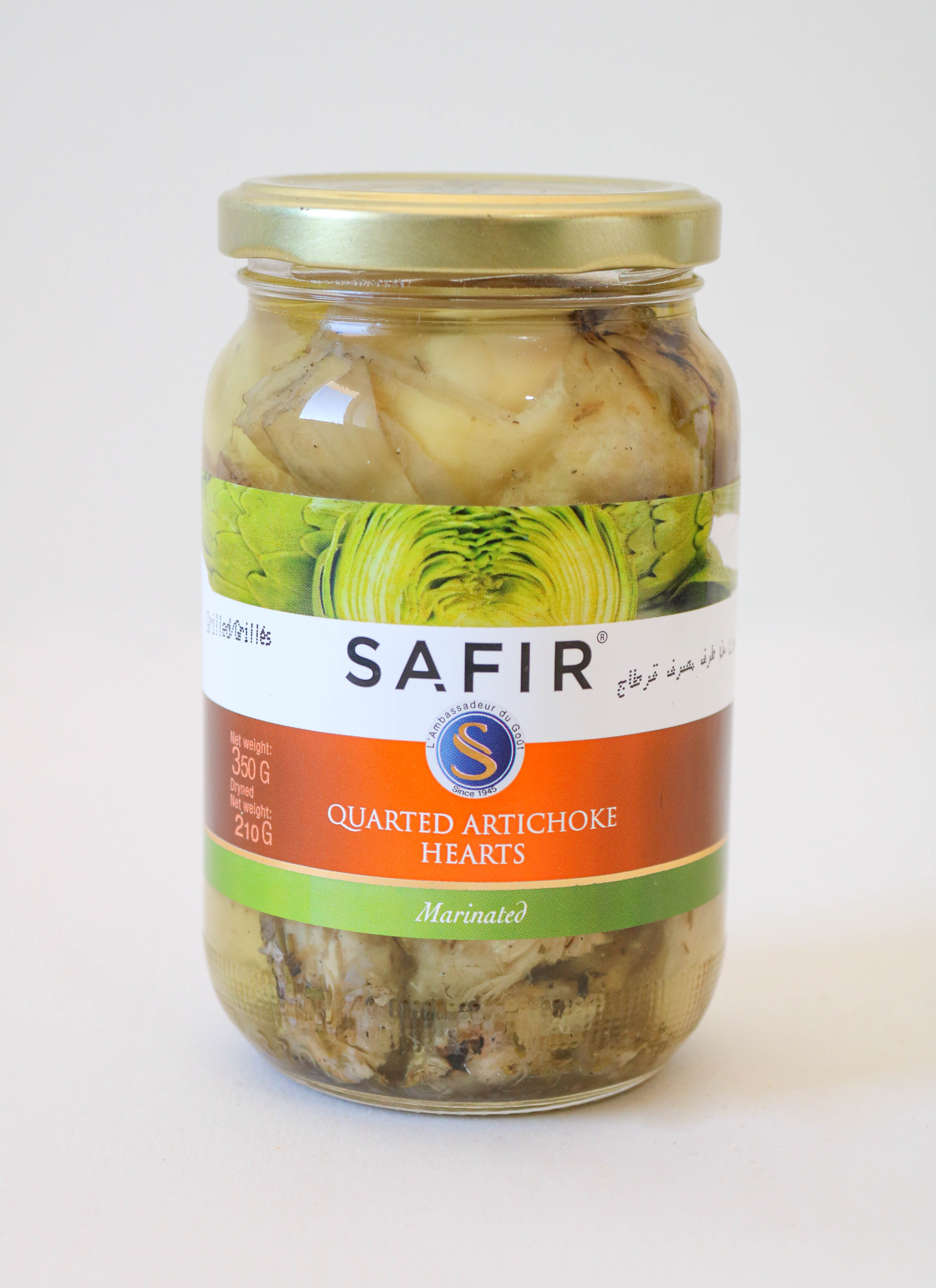 Fond d´artichaut grillés 350 g