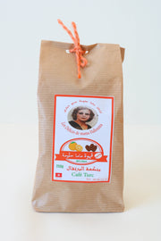 Café turc moulu aromatisé orange 250g