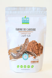 Farine de caroube 200g