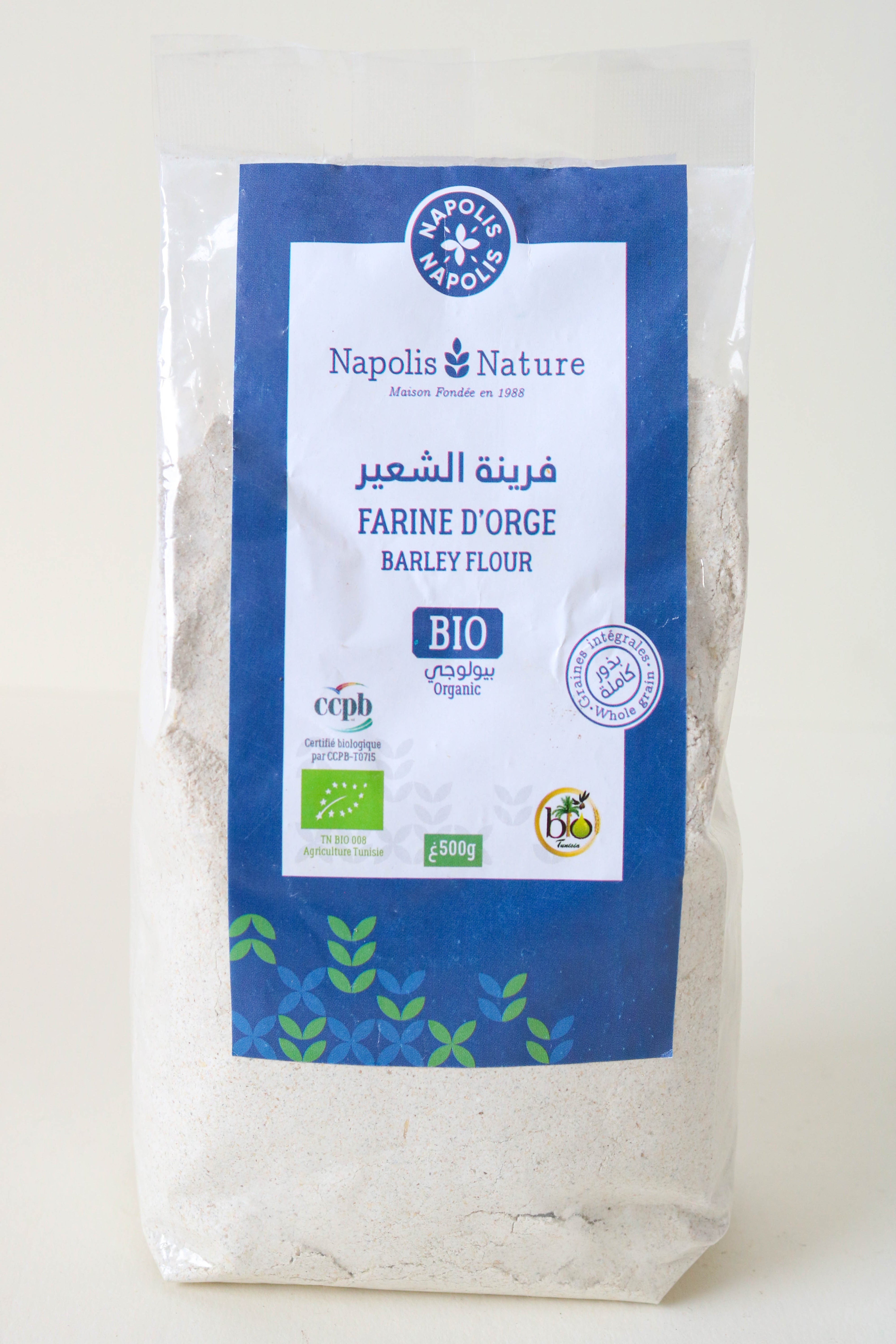 Farine d´orge bio 500g
