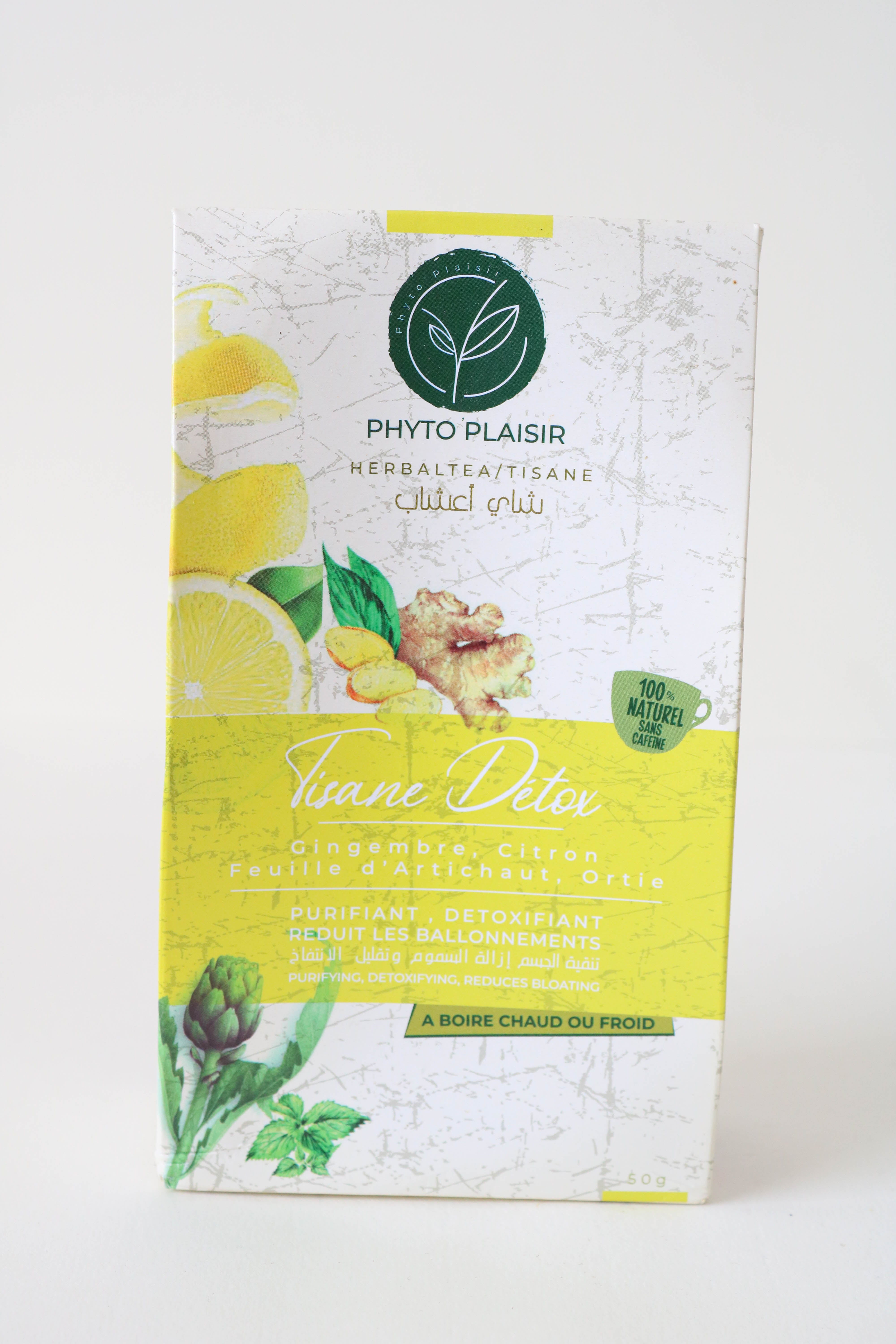 Tisane Detox 50g