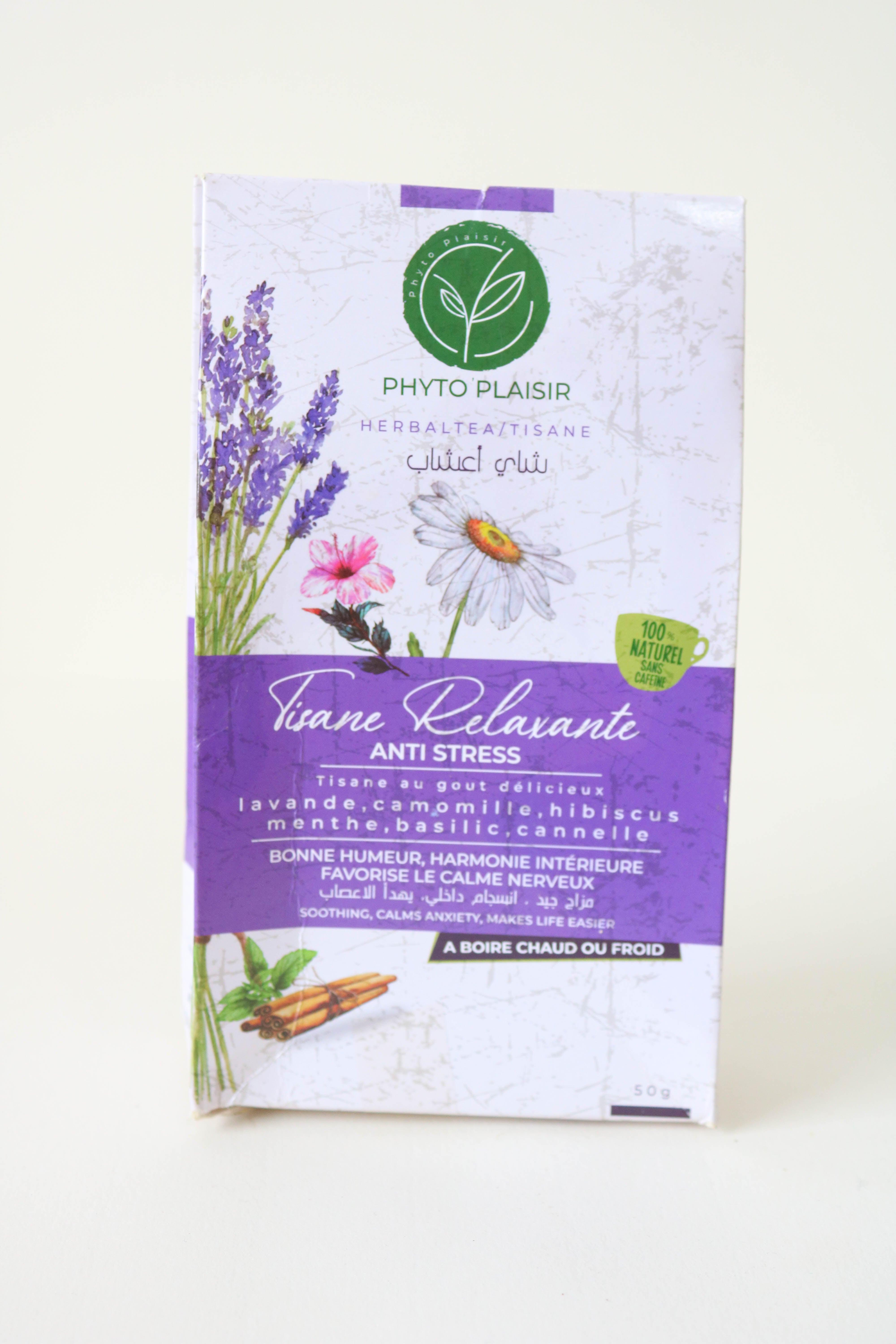 Tisane anti stress (relaxante) 50g