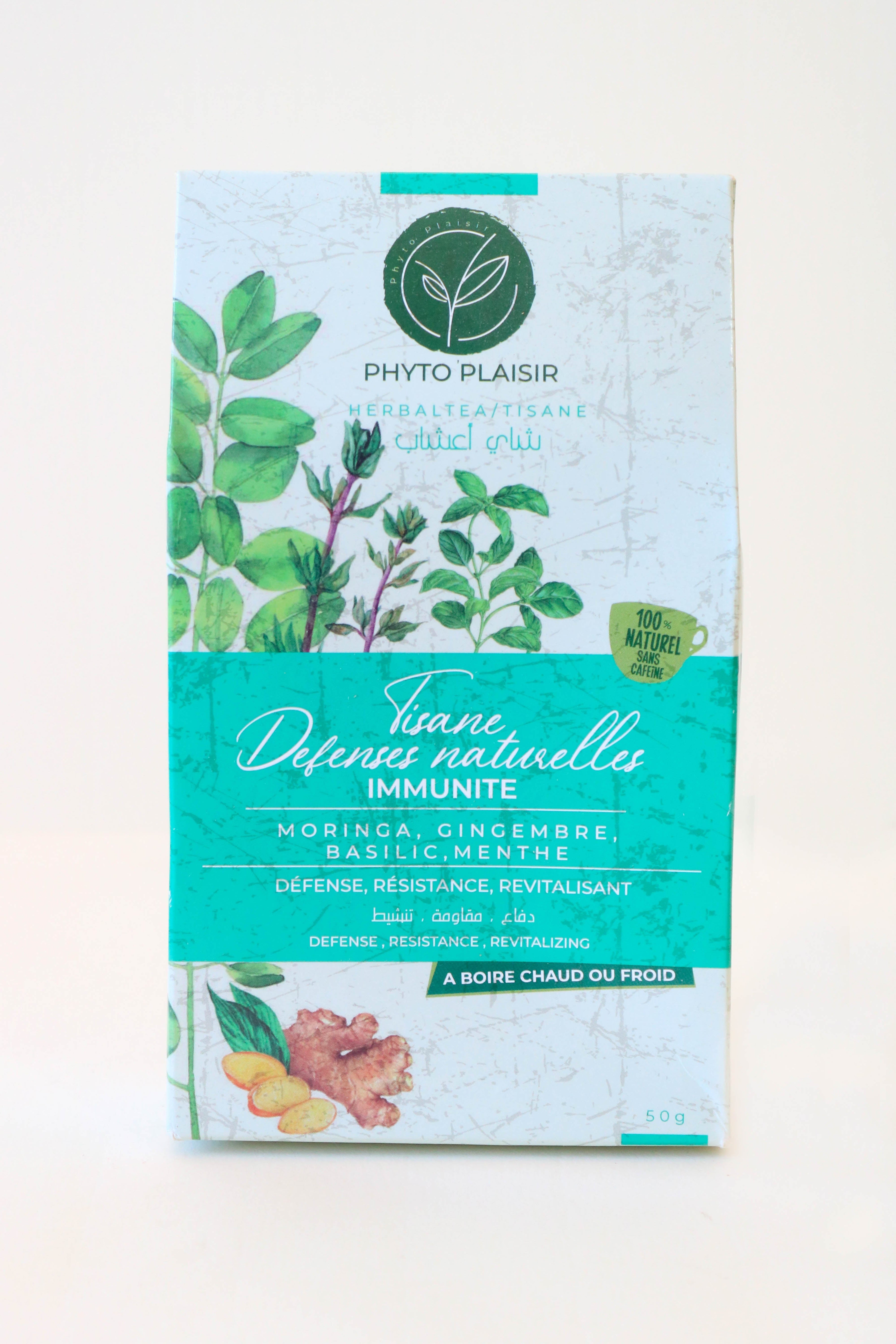 Tisane défense naturelle (immunité) 50g