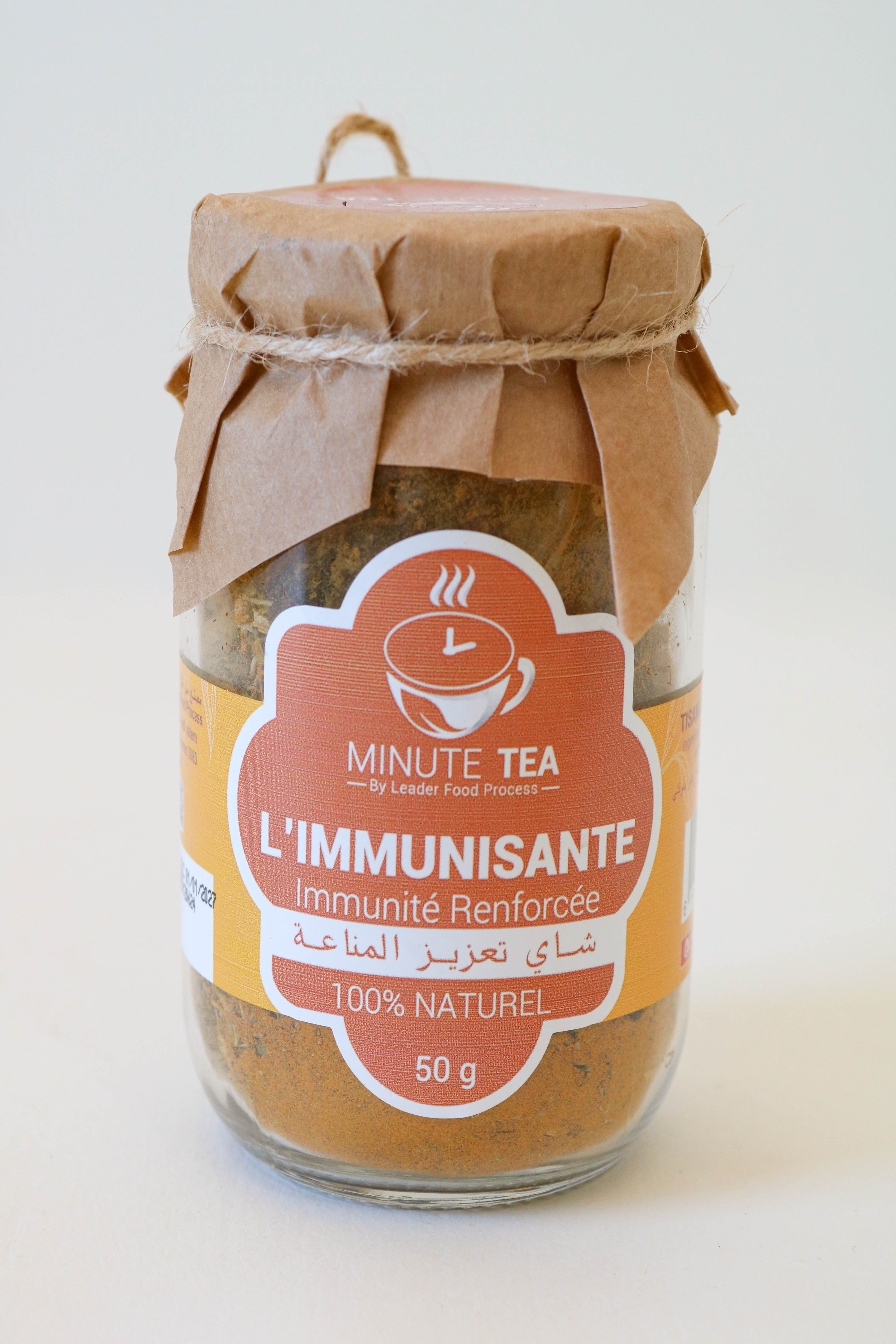 Tisane immunité renforcée L´immunisante 50g