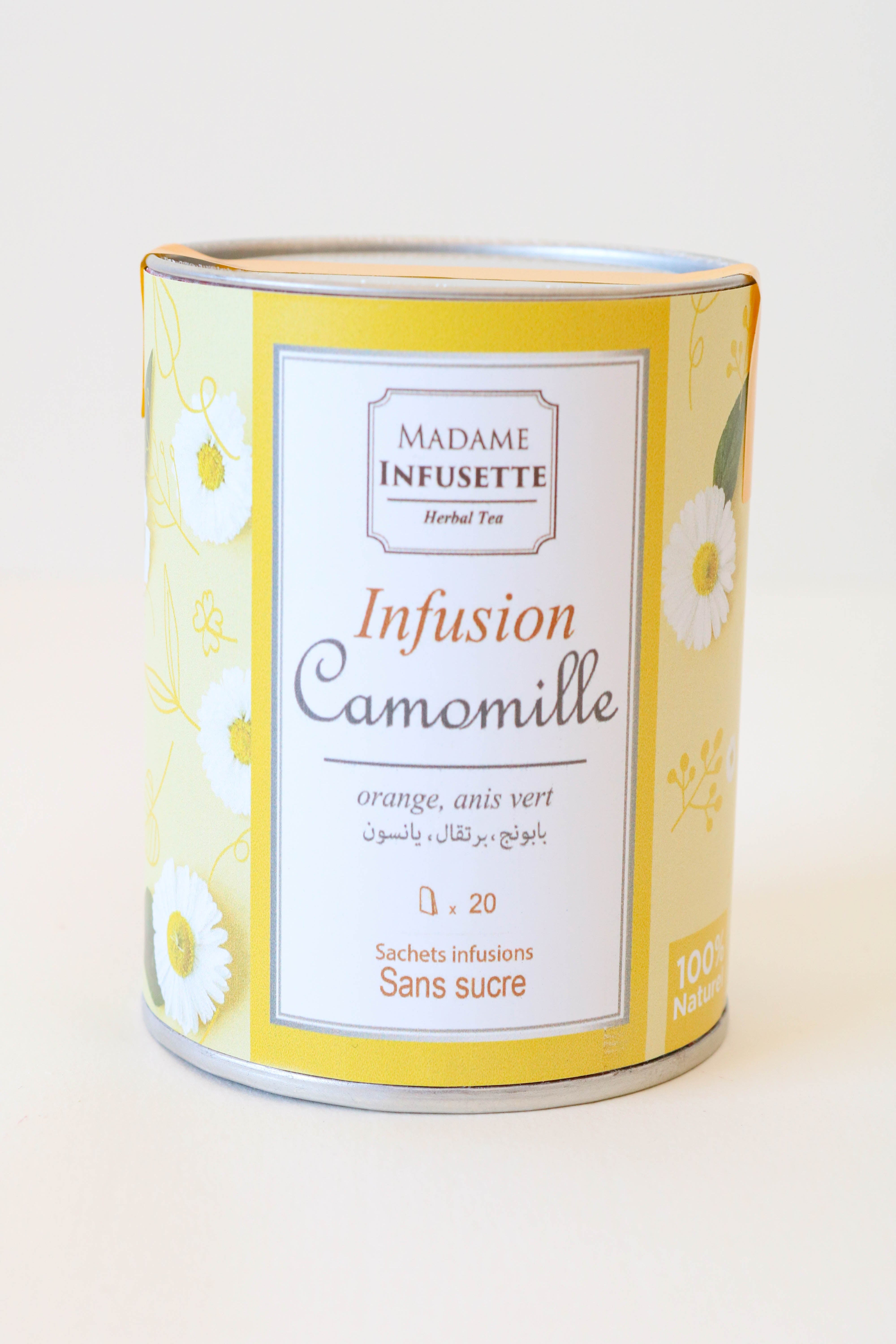 Infusion camomille 20*1,5 g