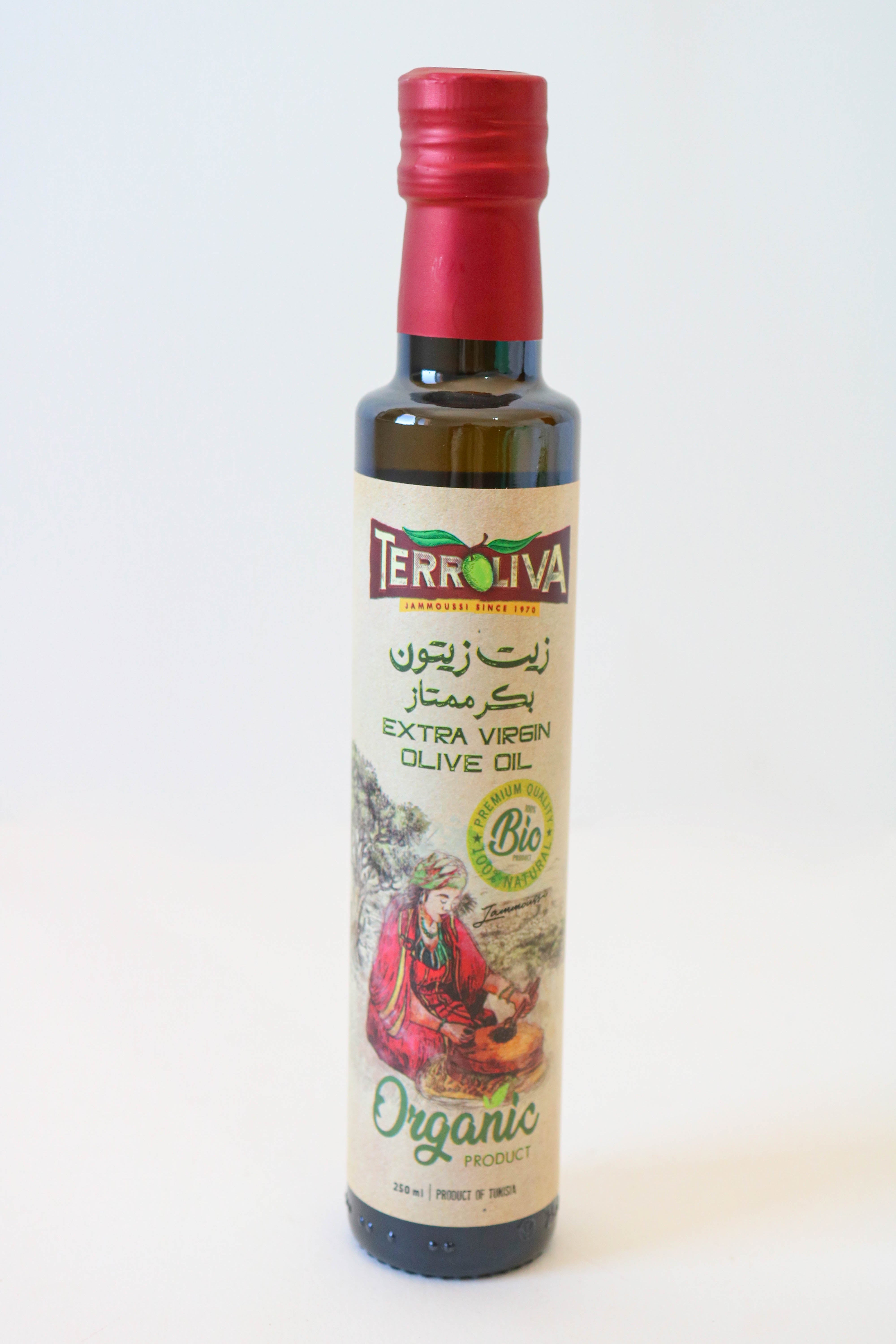Huile d´olive extra vierge BIO 250ml