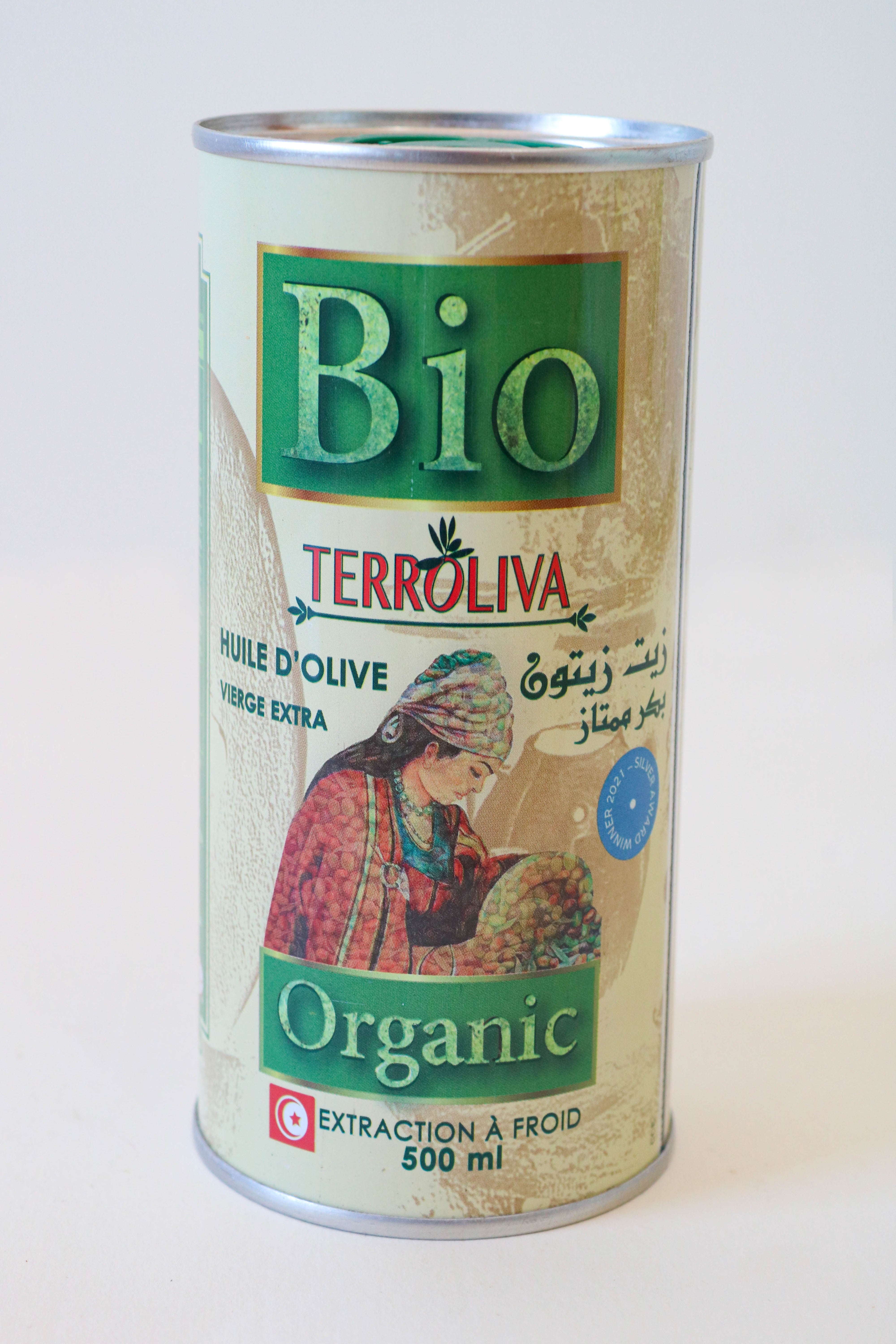 Huile d´olive extra vierge BIO 500ml