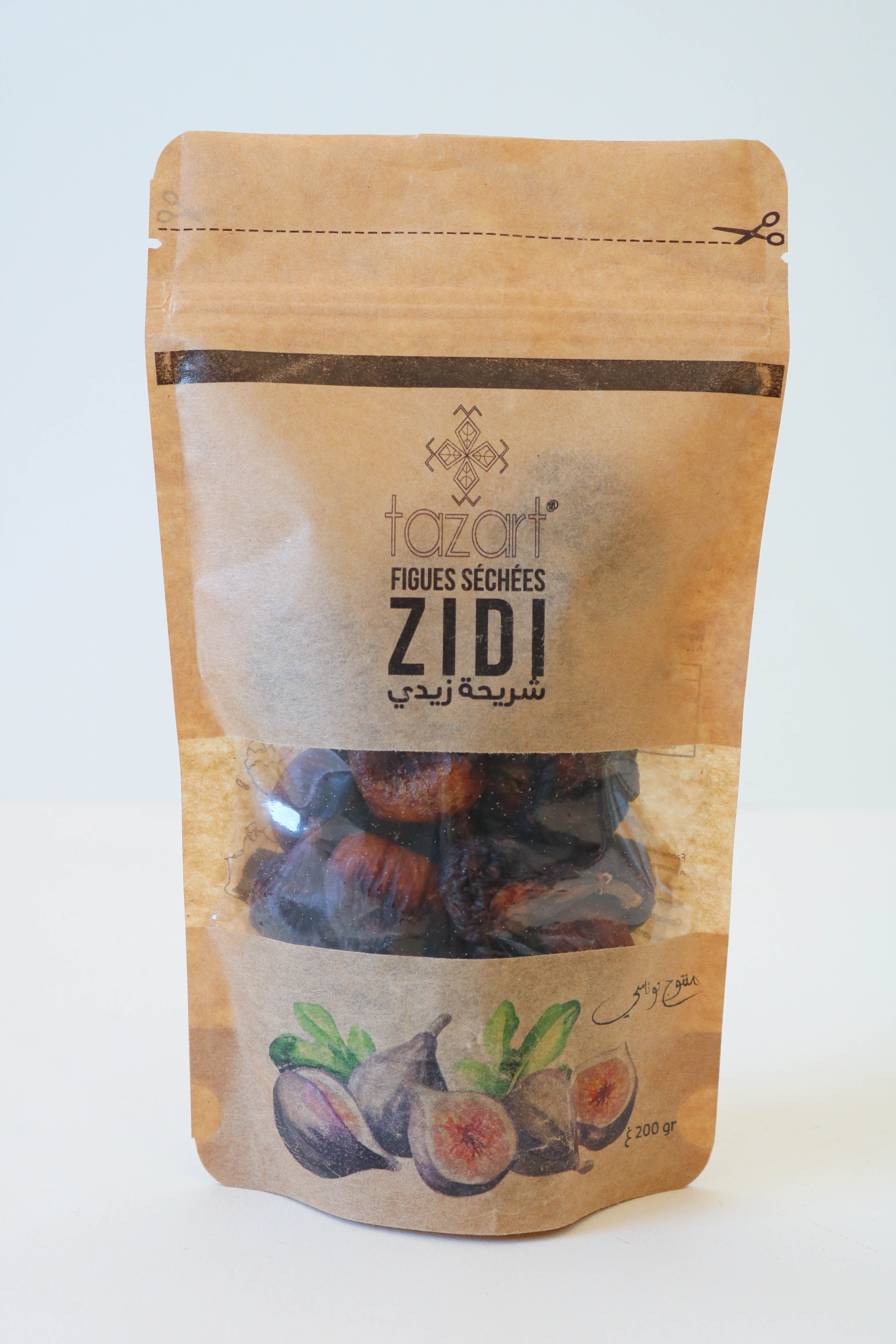 Figues séchées "Zidi" 200gr