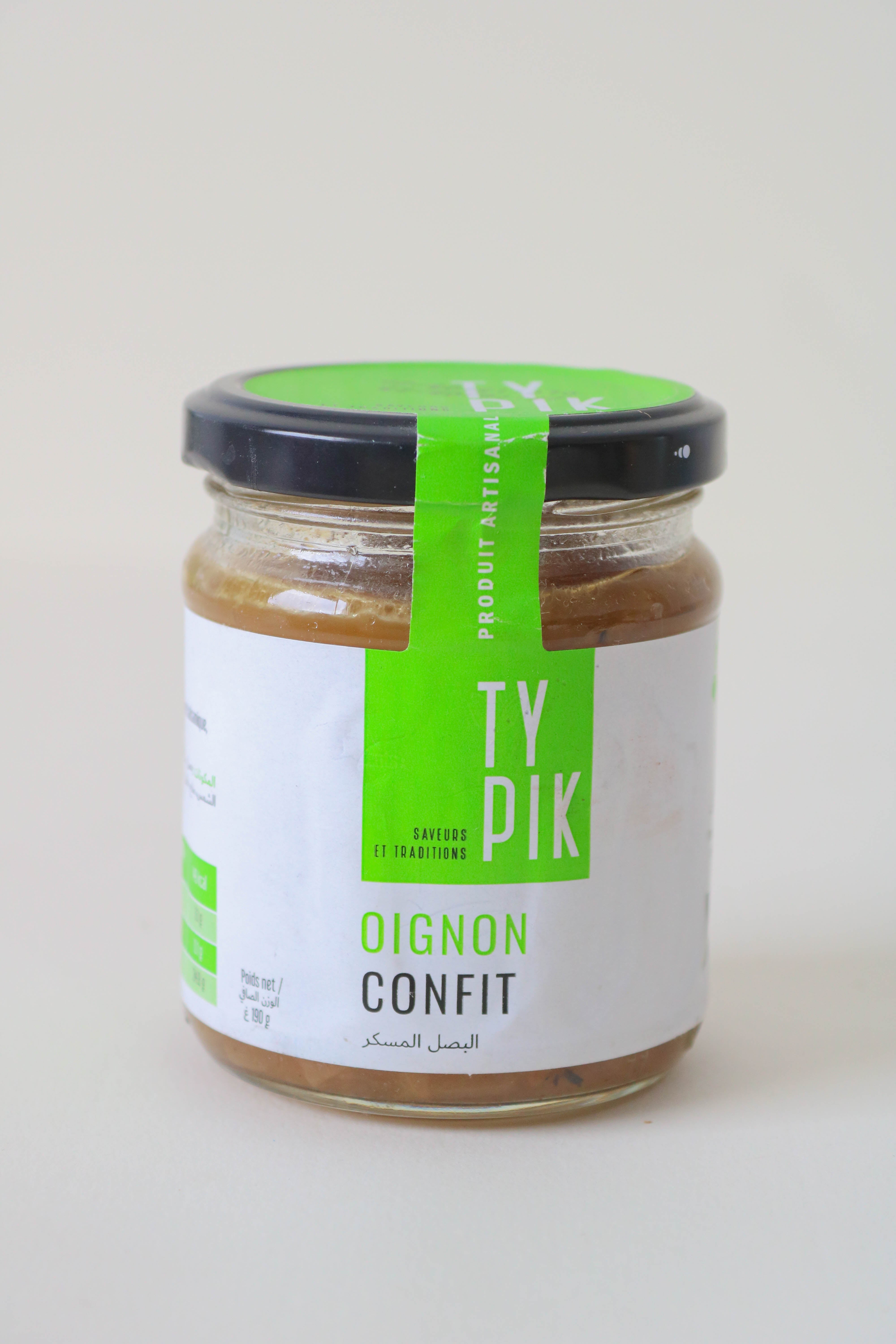 Oignon confit 190g