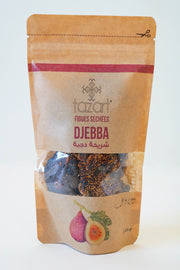 Figues séchées djebba 200g