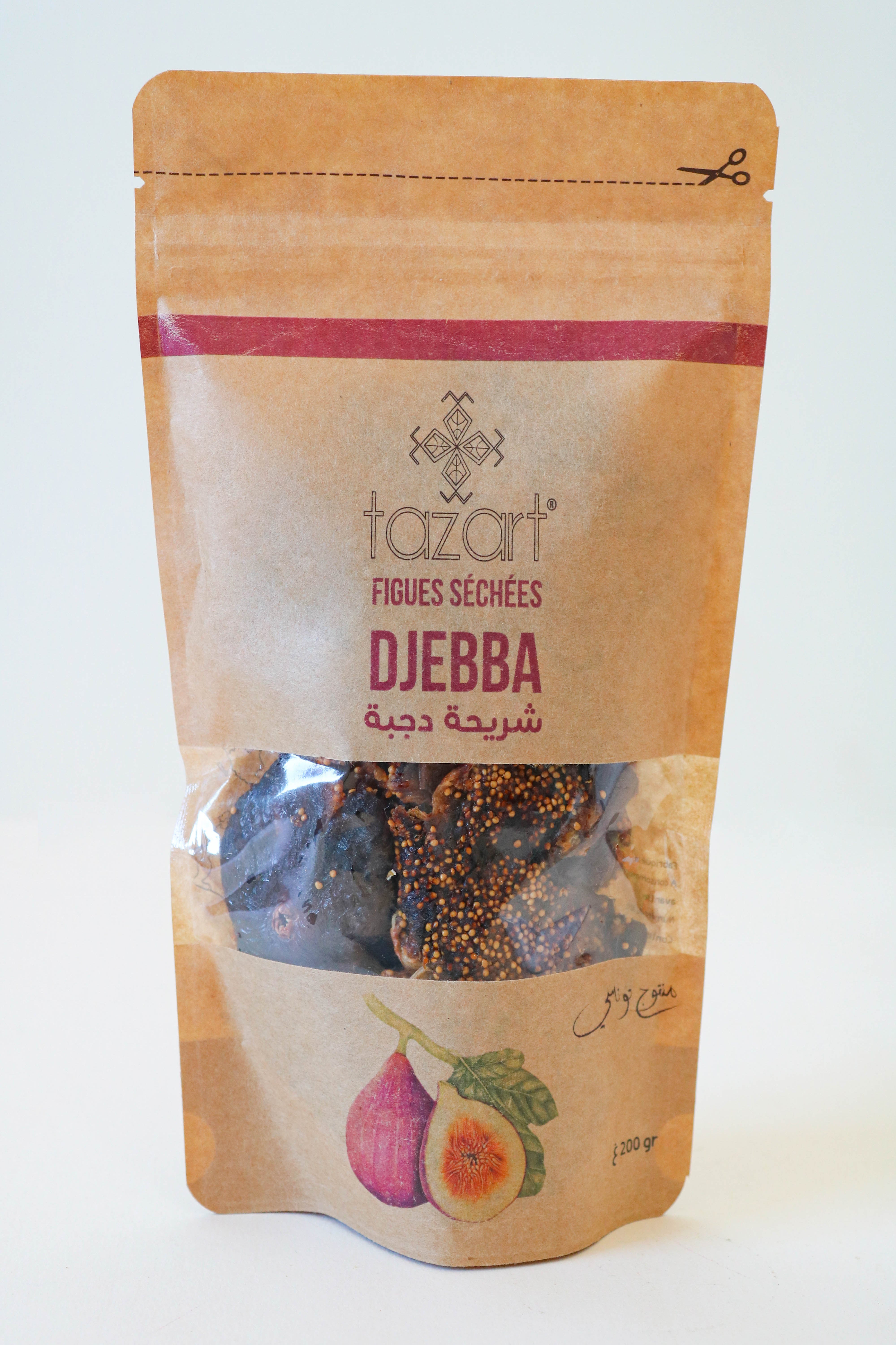 Figues séchées djebba 200g