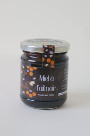 Miel à l´ail noir 225g