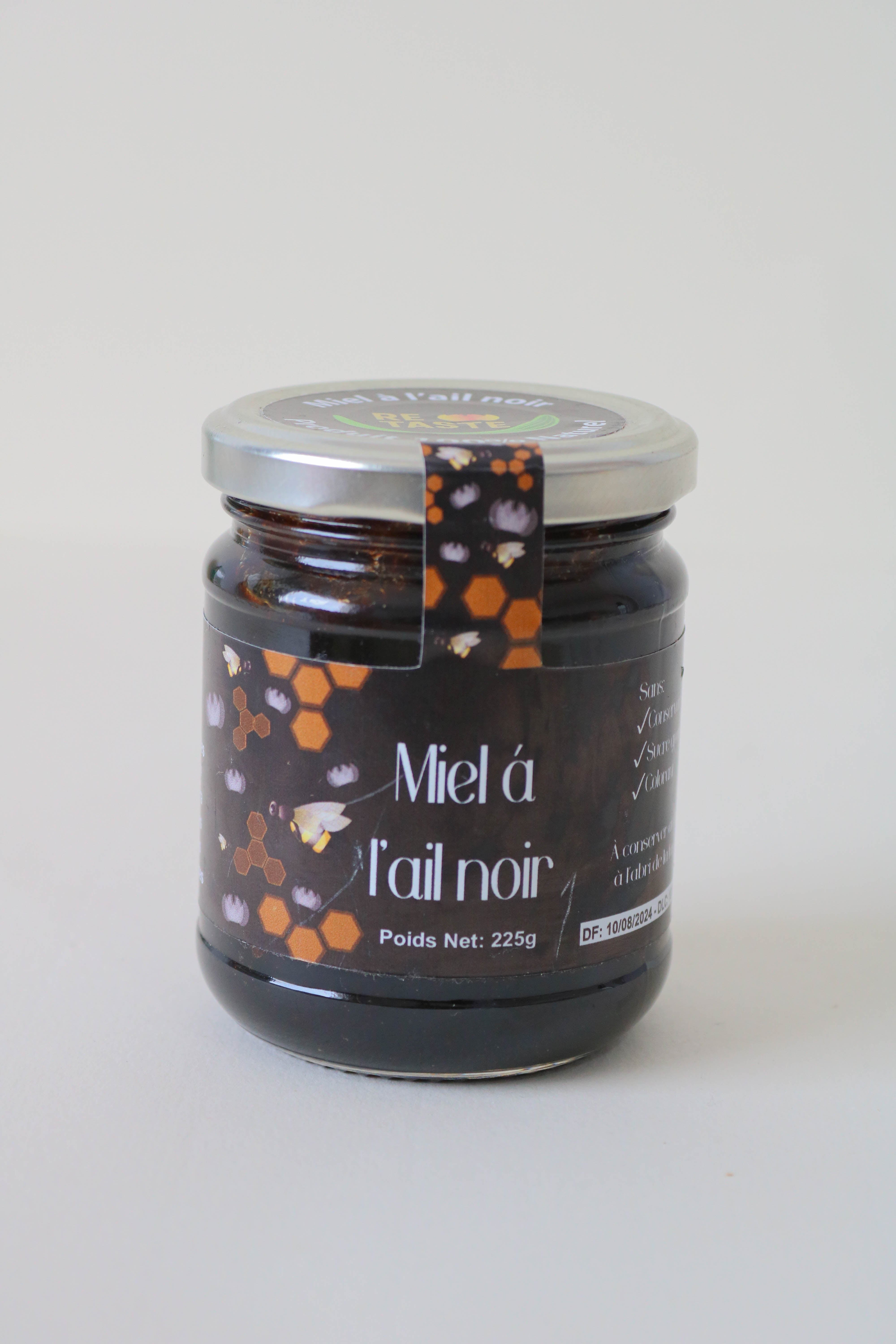 Miel à l´ail noir 225g