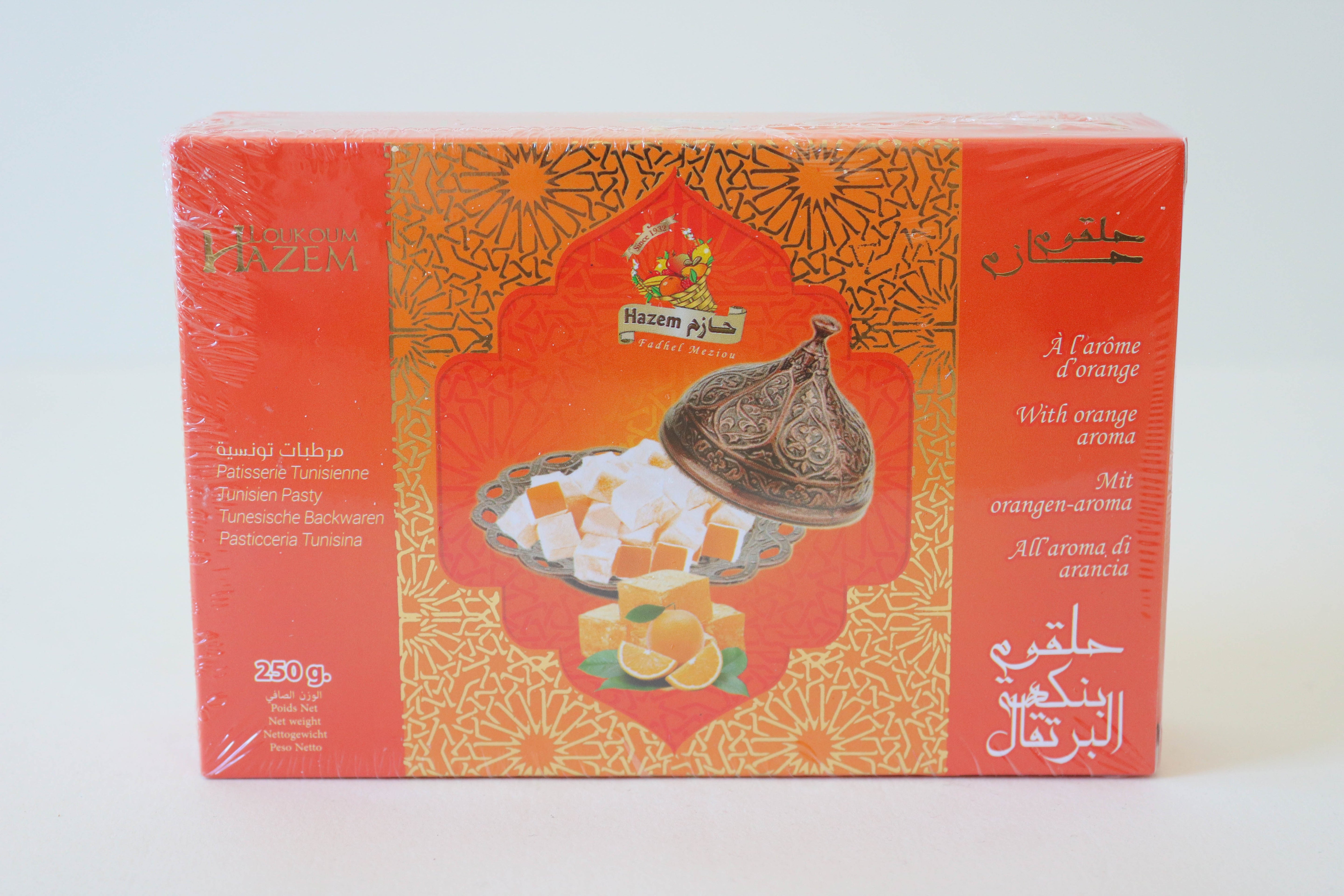 Loukoum gout orange 250g