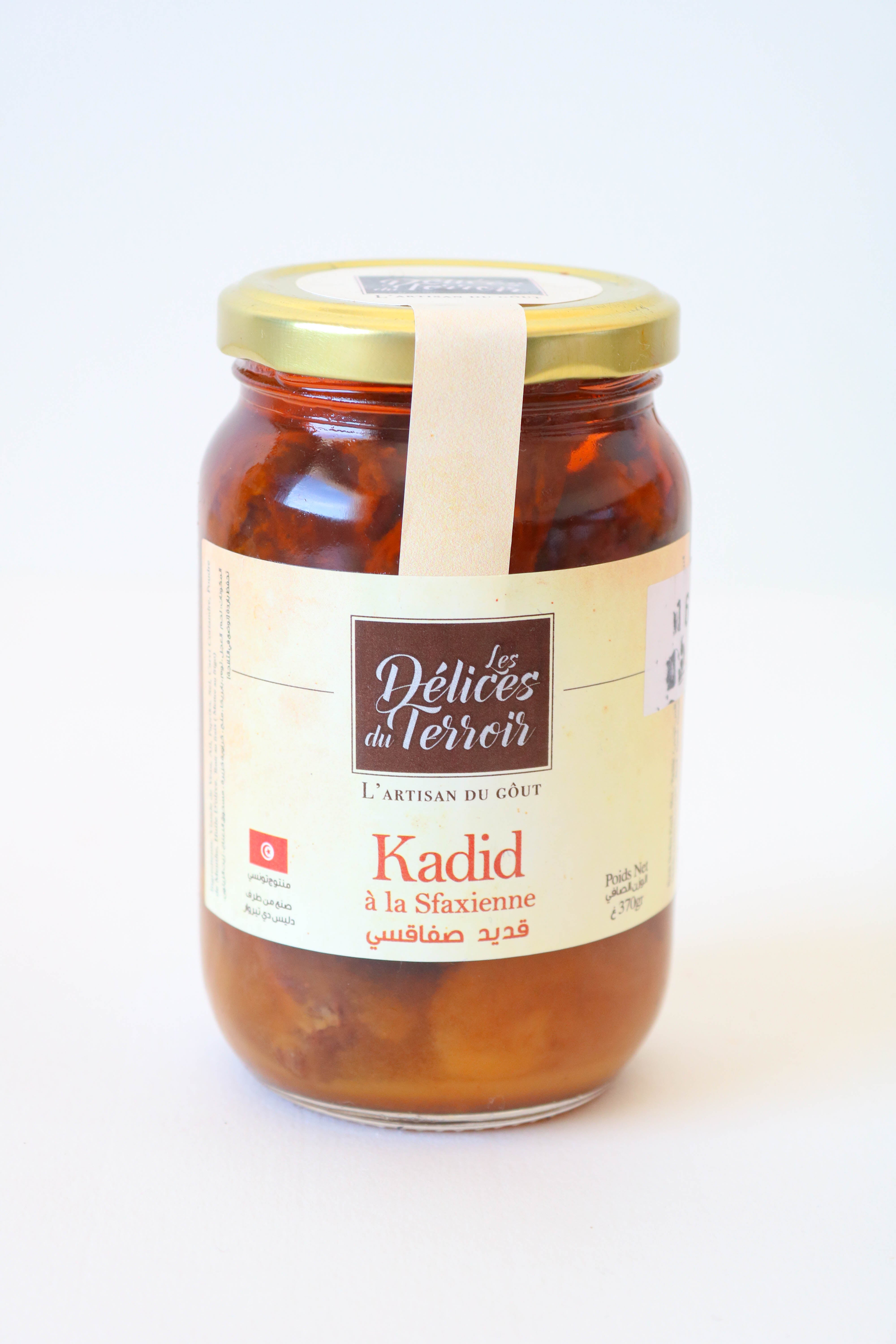 Viande de bœuf séchée Kadid 370g