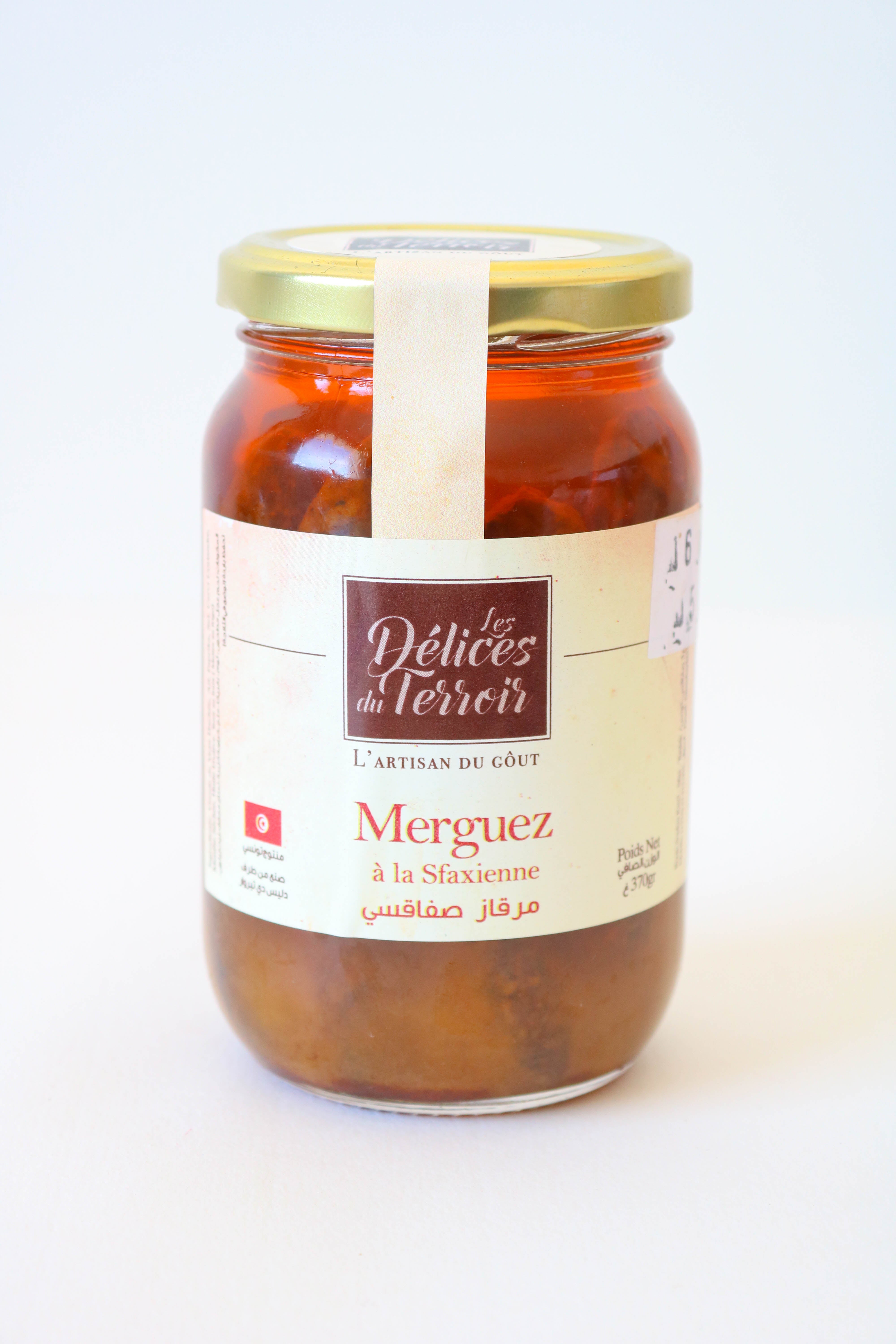 Merguez séché 370g