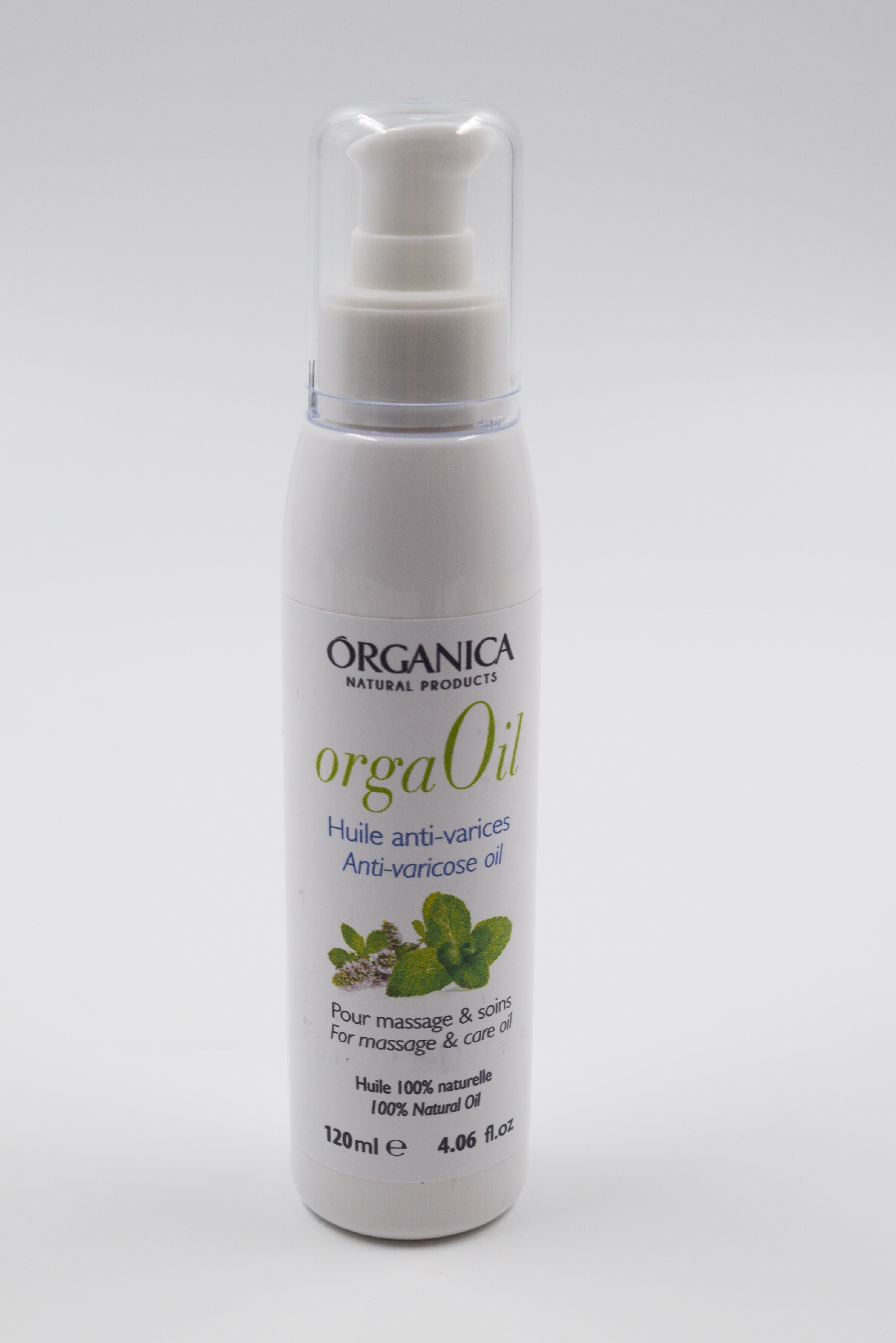 Huile de massage anti-varices 120 ml