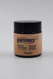 Dentifrice naturelle avec argile verte et feuilles d'oliviers