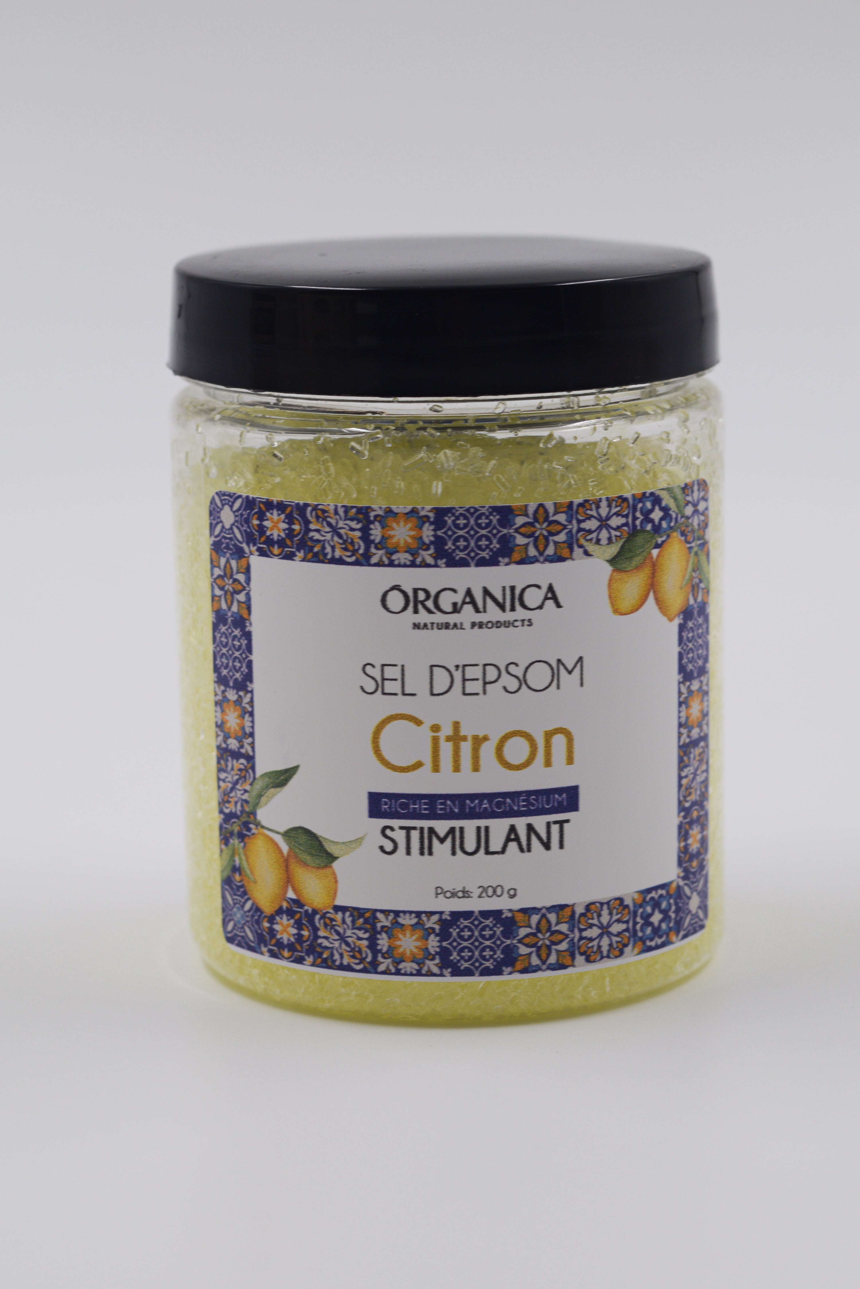 Sel d'epson citron