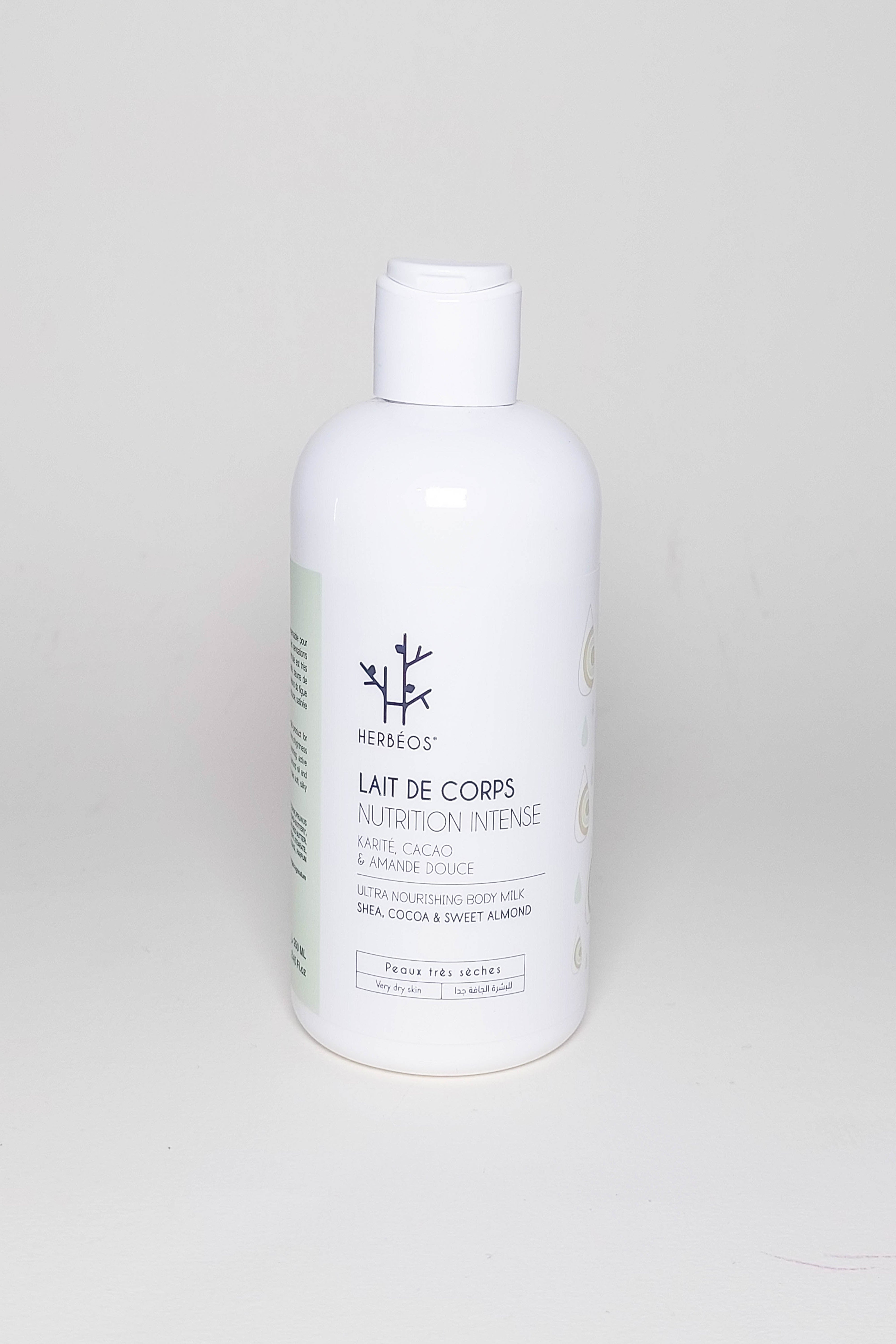 lait de corps nutrition intense