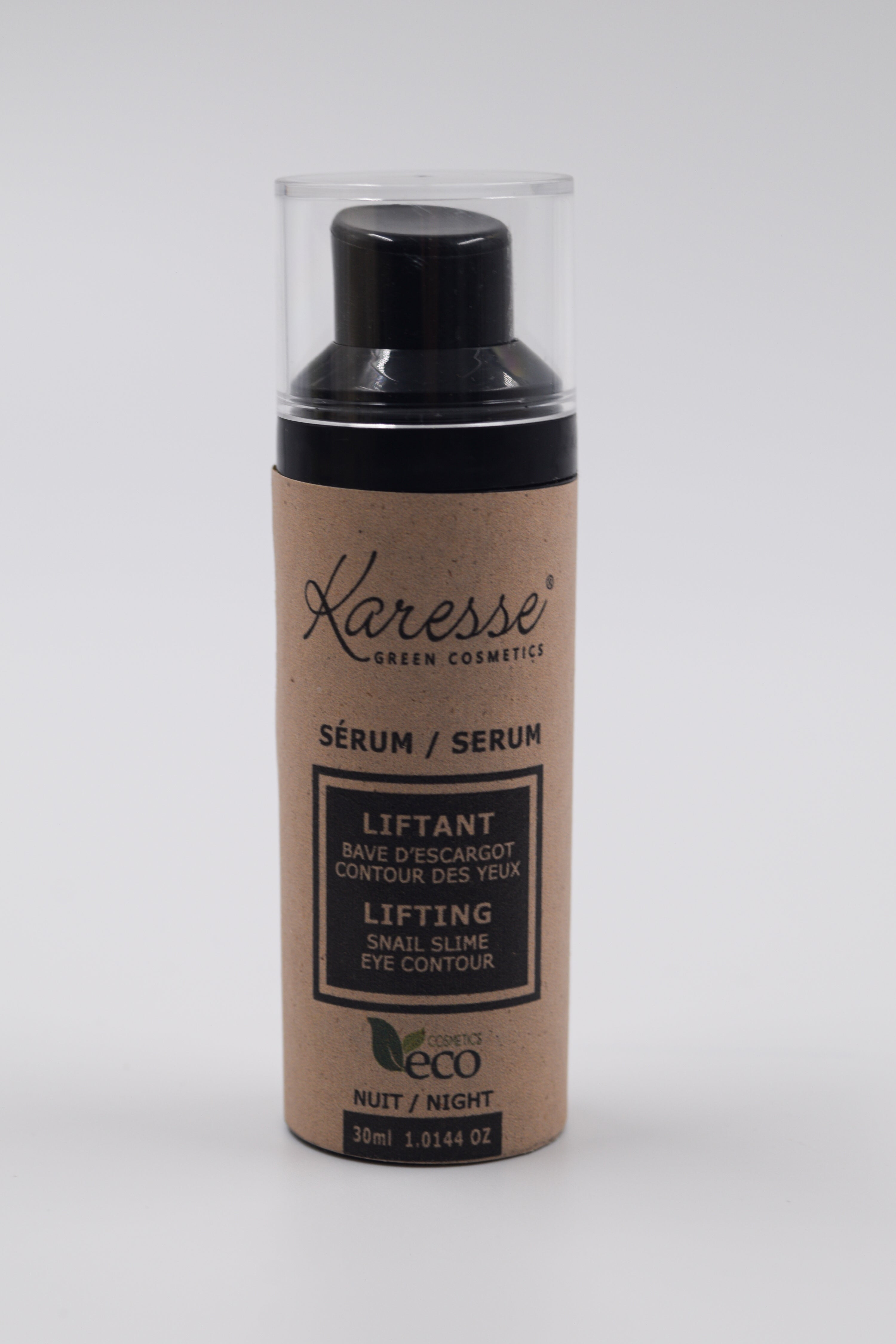 Liftant en bave d'escargot contour des yeux 30 ml