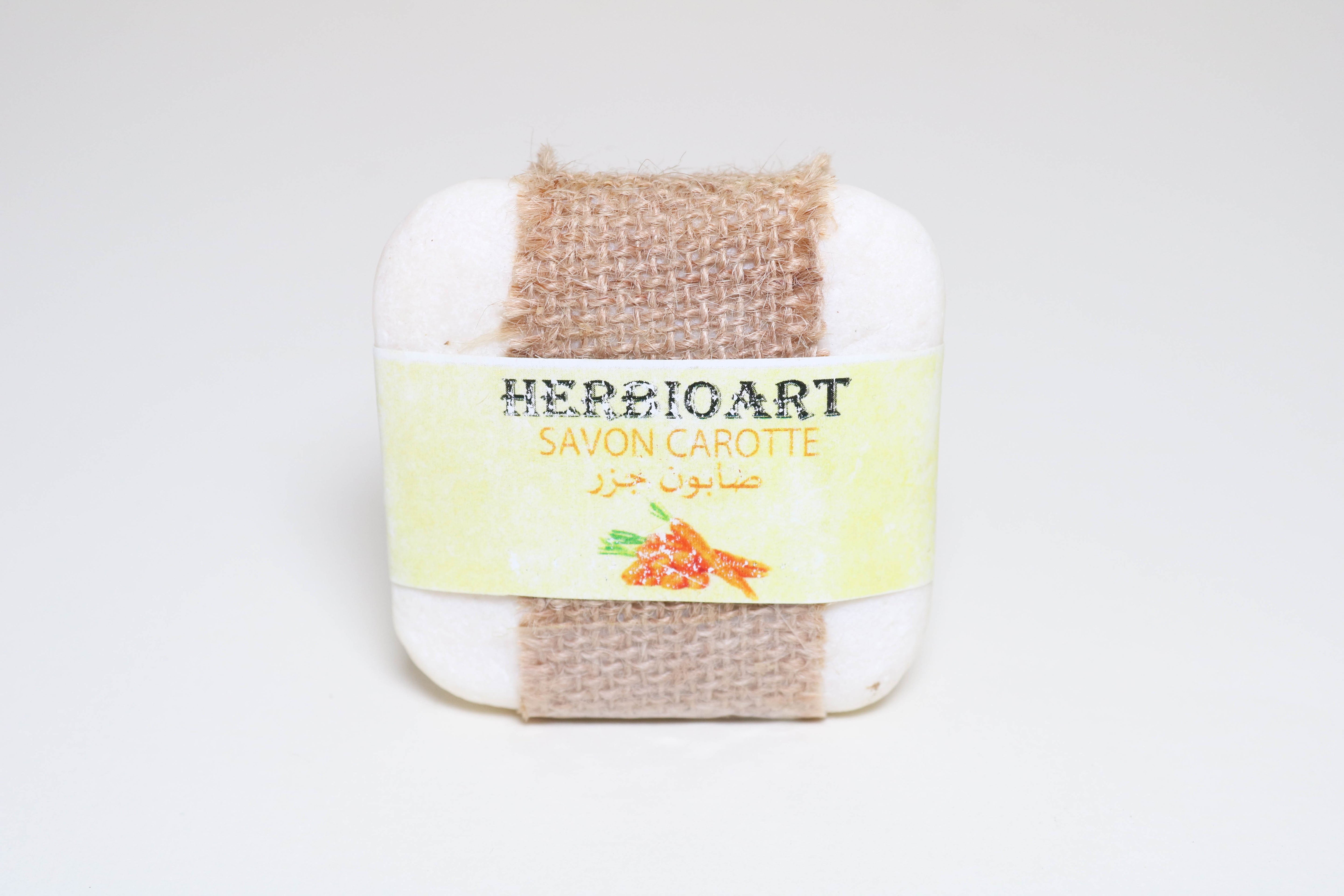 savon carotte 125 g