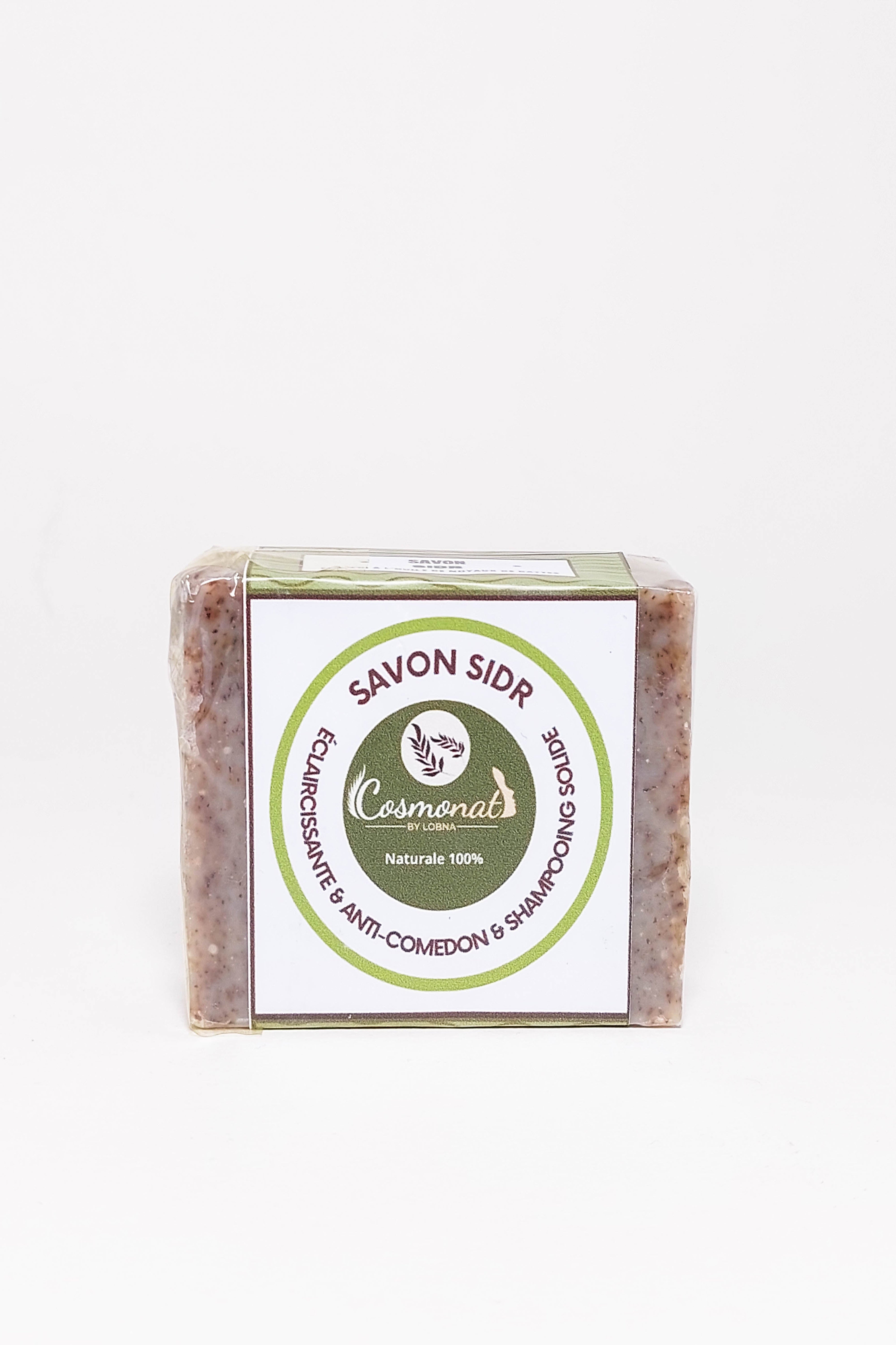 savon en feuille de jujubier