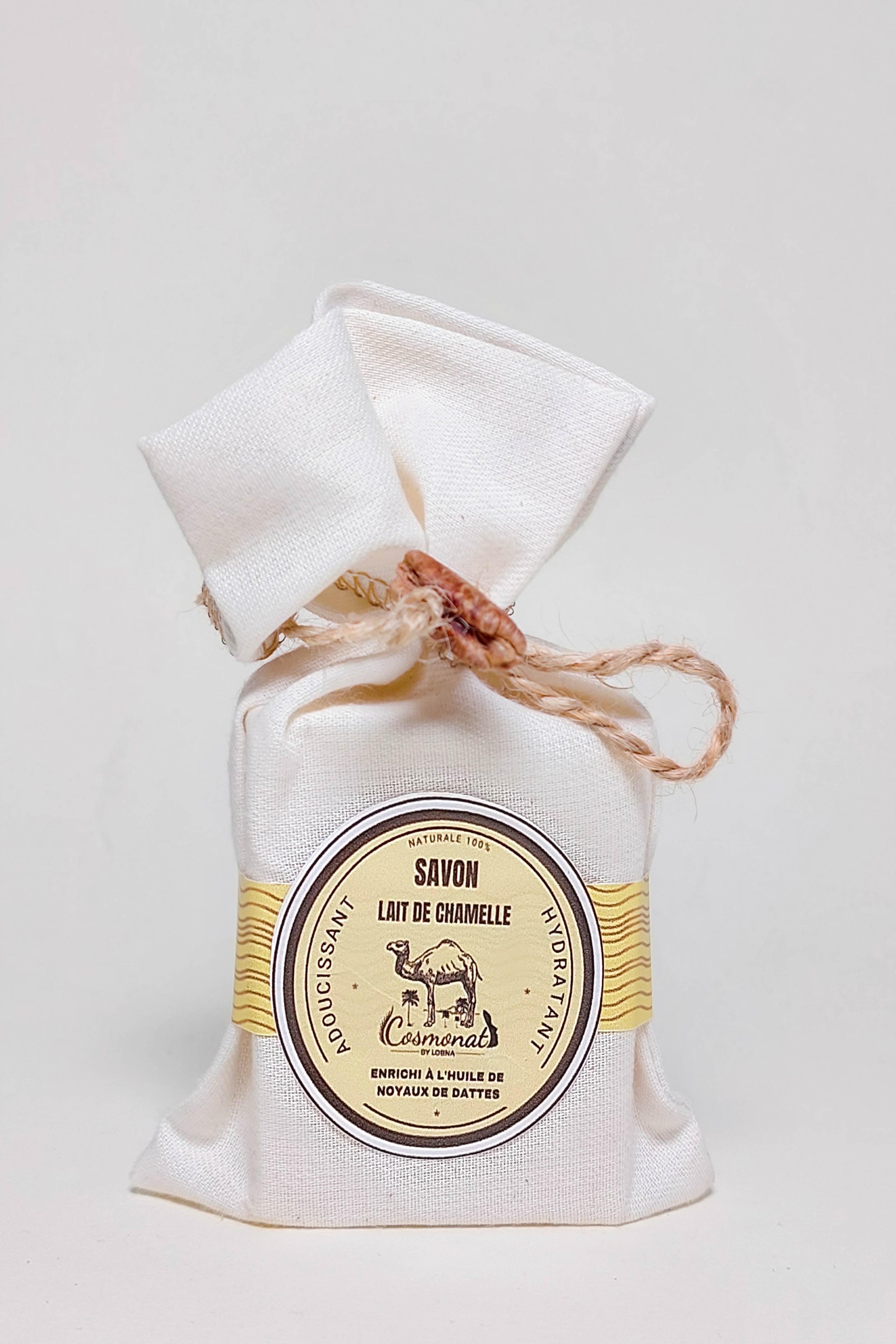 savon lait de chamelle